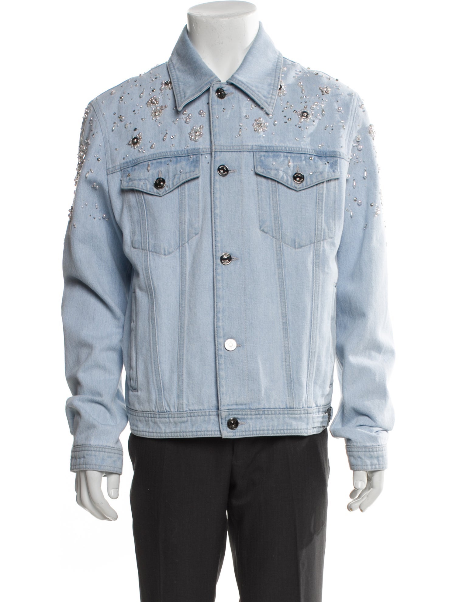 Versace Denim Jacket w/ Tags