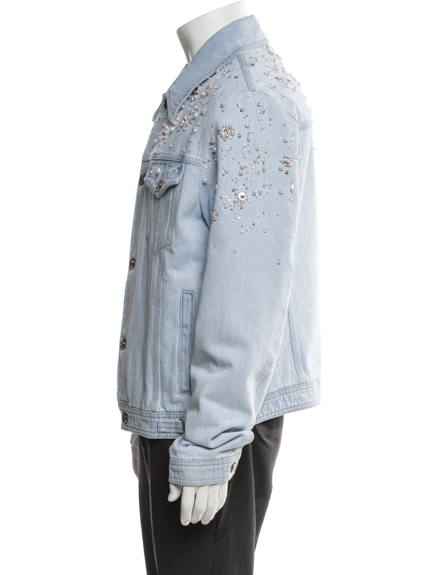 Versace Denim Jacket w/ Tags