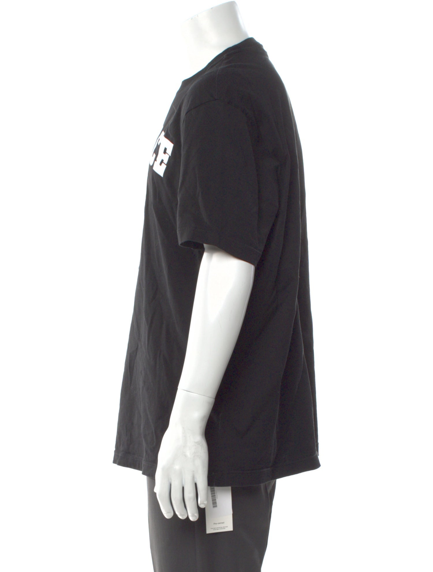 Versace Graphic Print Crew Neck T-Shirt