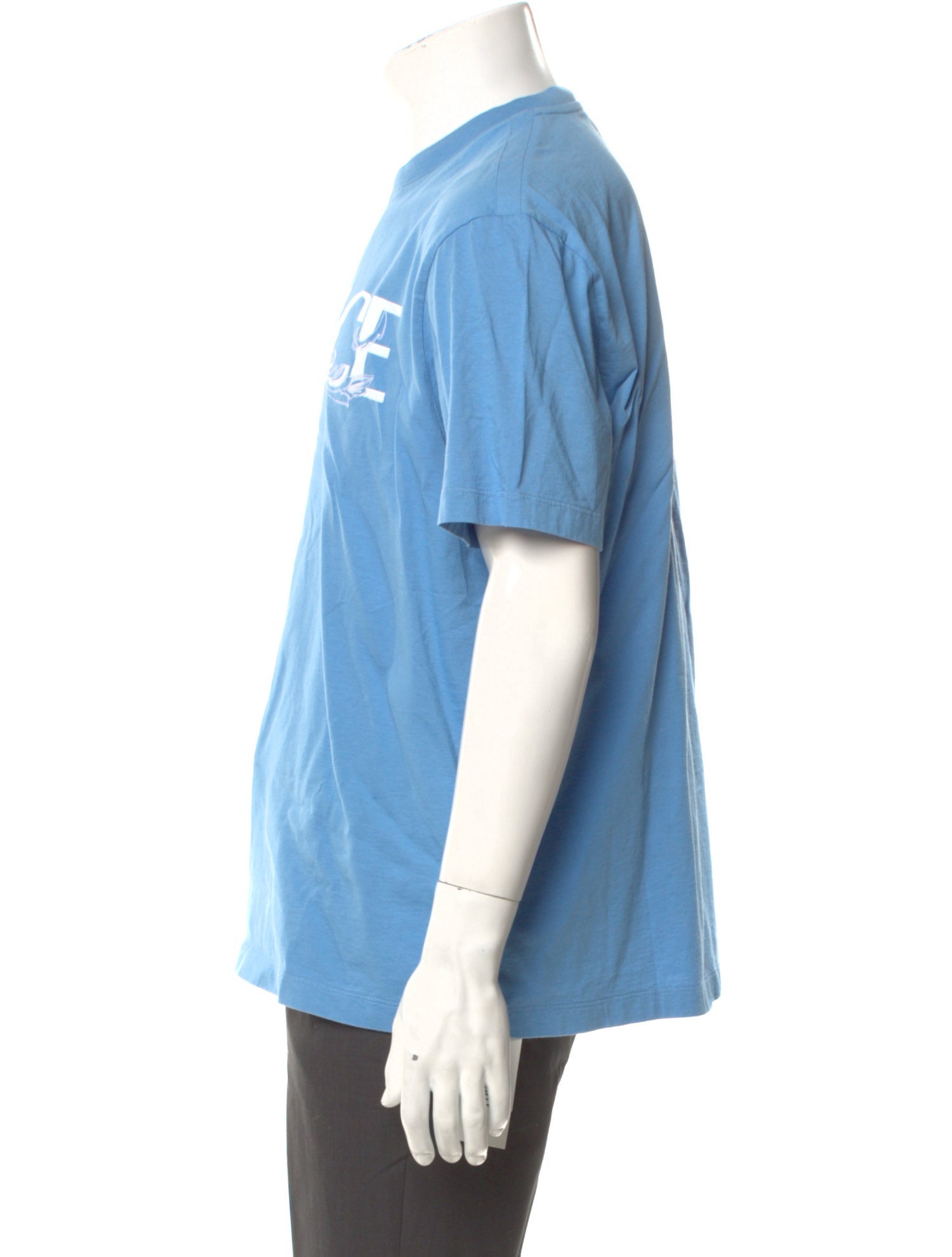 Versace Graphic Print Crew Neck T-Shirt