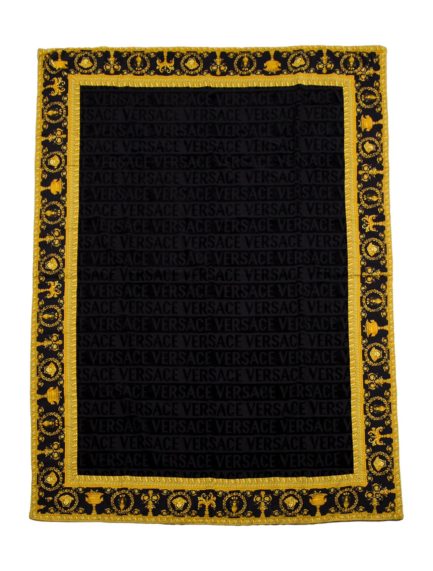 Versace I ♡ Baroque Beach Towel