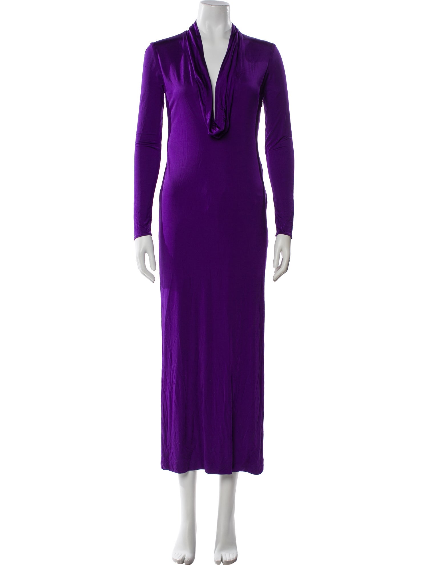 Versace Nylon Long Dress w/ Tags