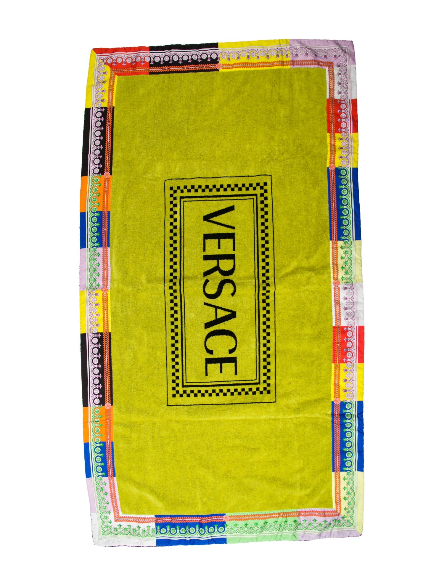 Versace Beach Towel