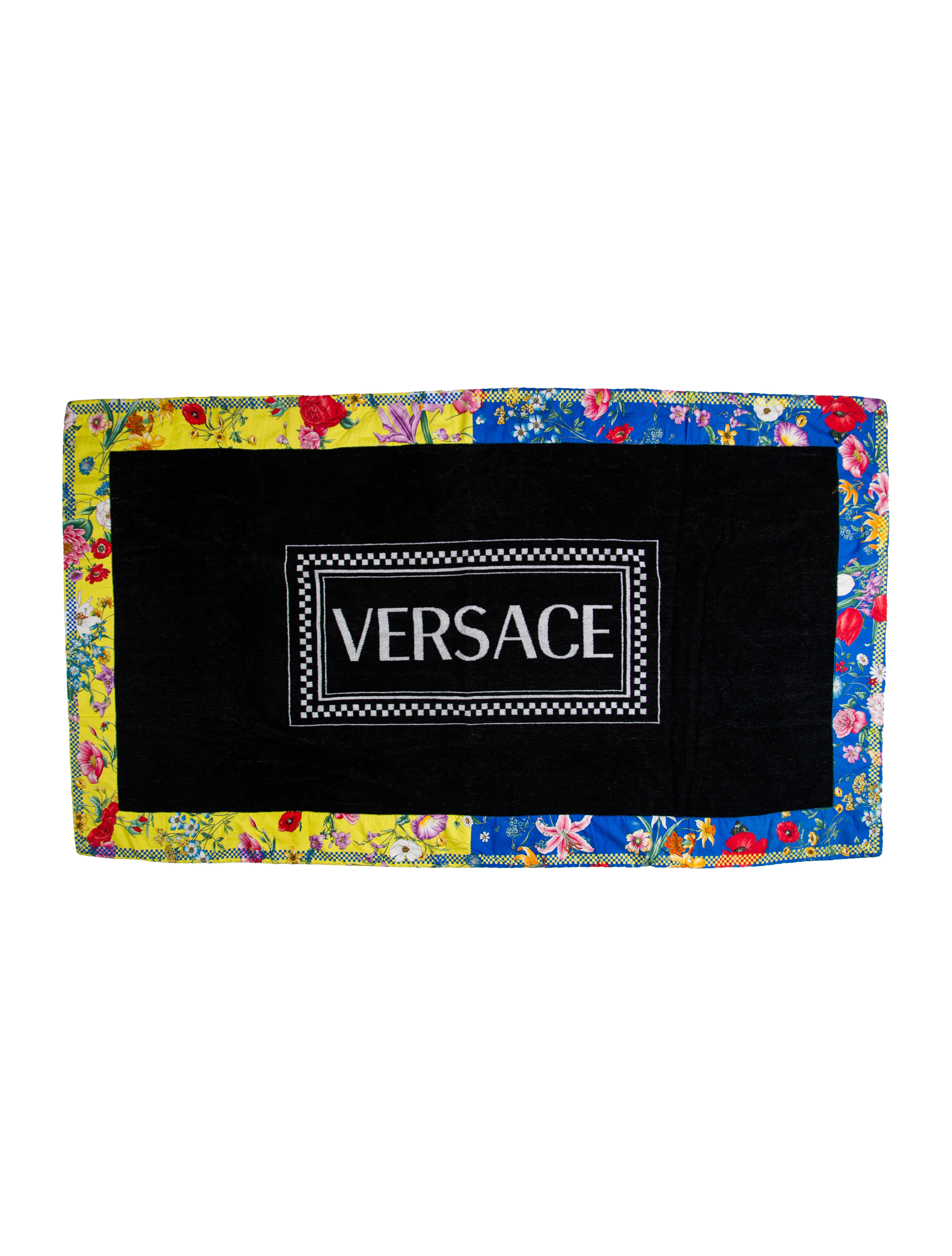 Versace Beach Towel