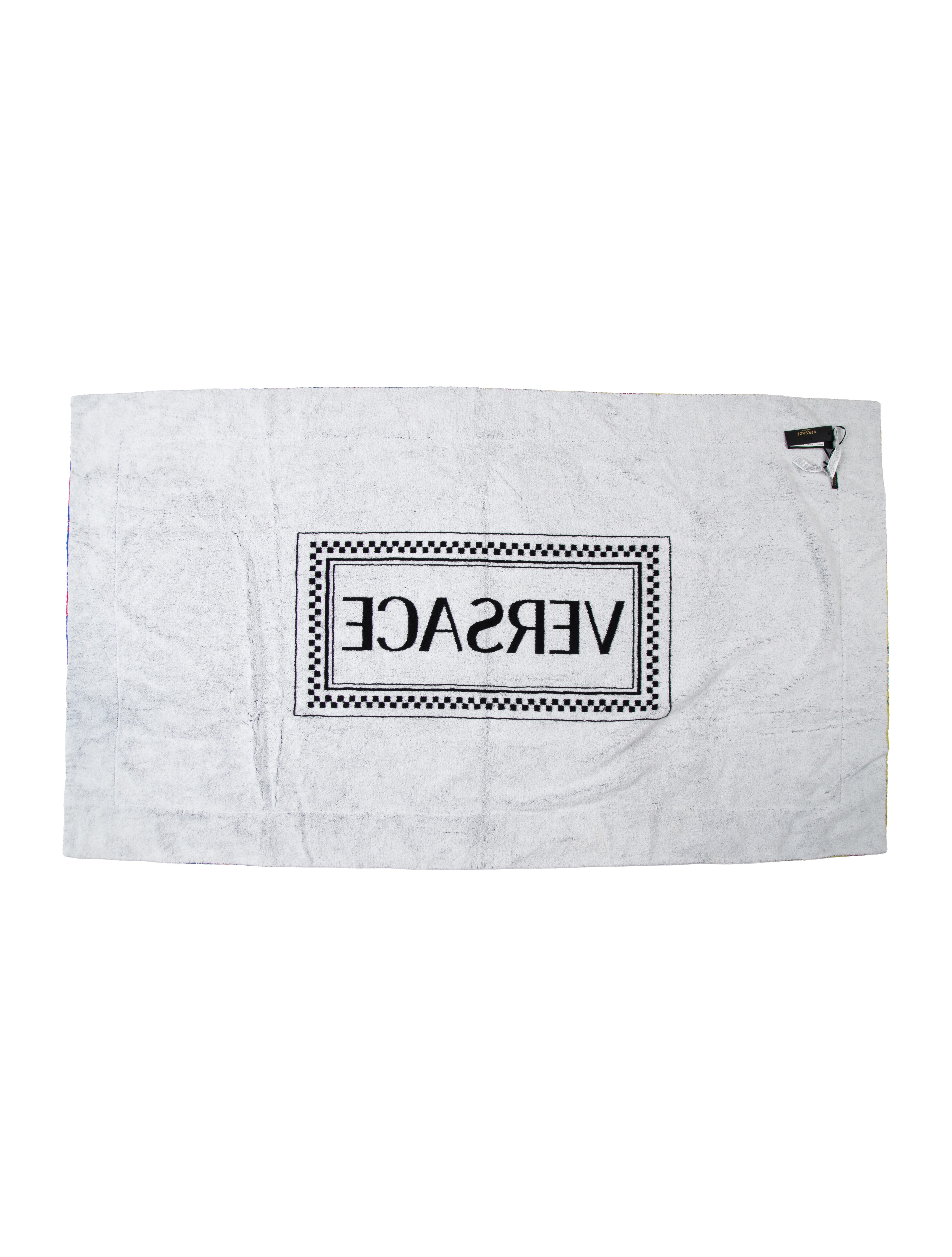 Versace Beach Towel