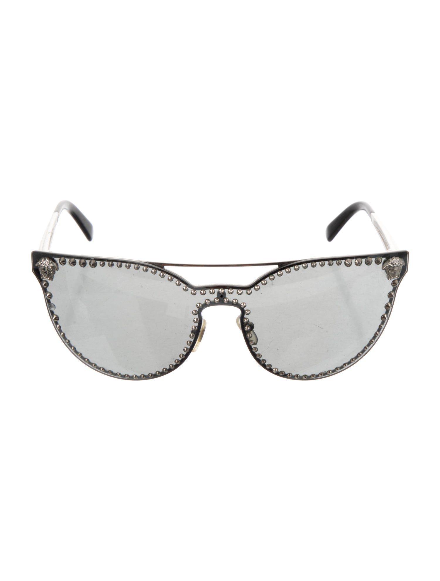 Versace Cat-Eye Tinted Sunglasses