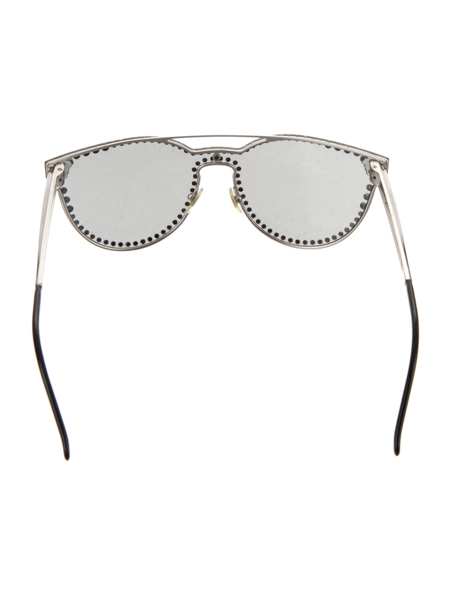 Versace Cat-Eye Tinted Sunglasses