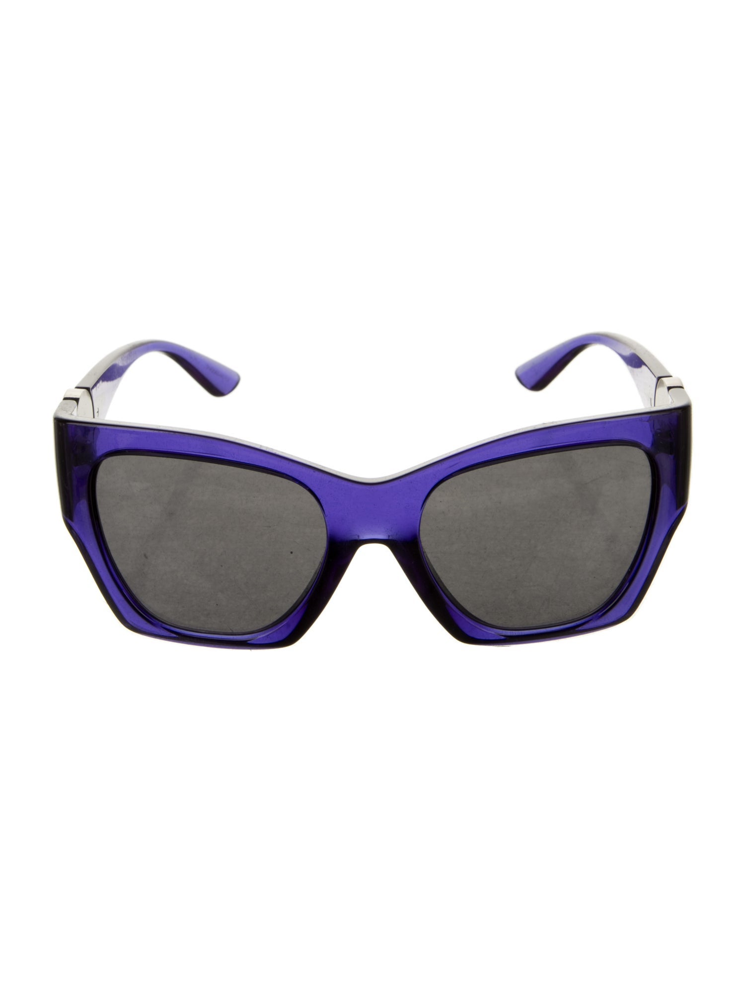 Versace Medusa Insignia Square Sunglasses