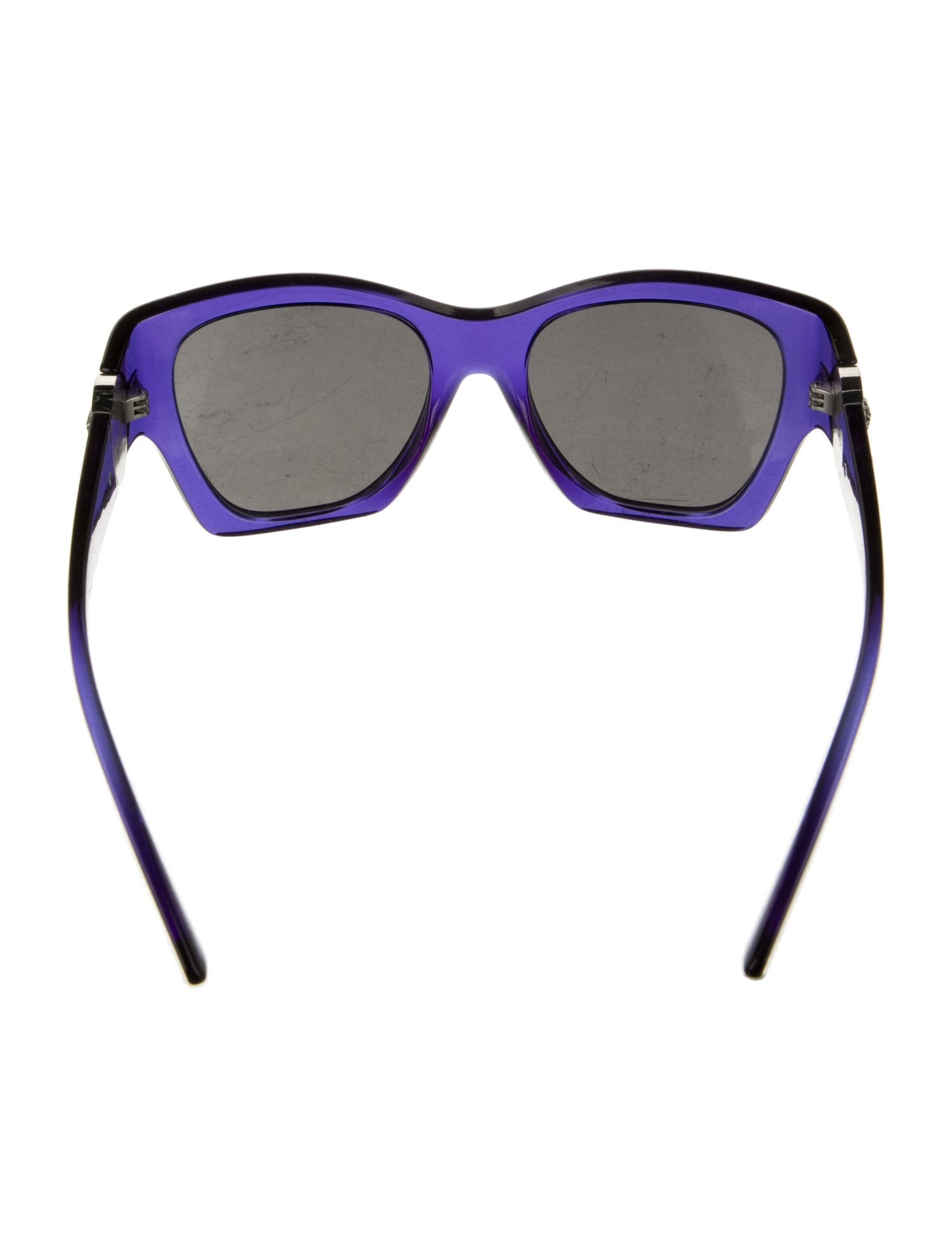 Versace Medusa Insignia Square Sunglasses