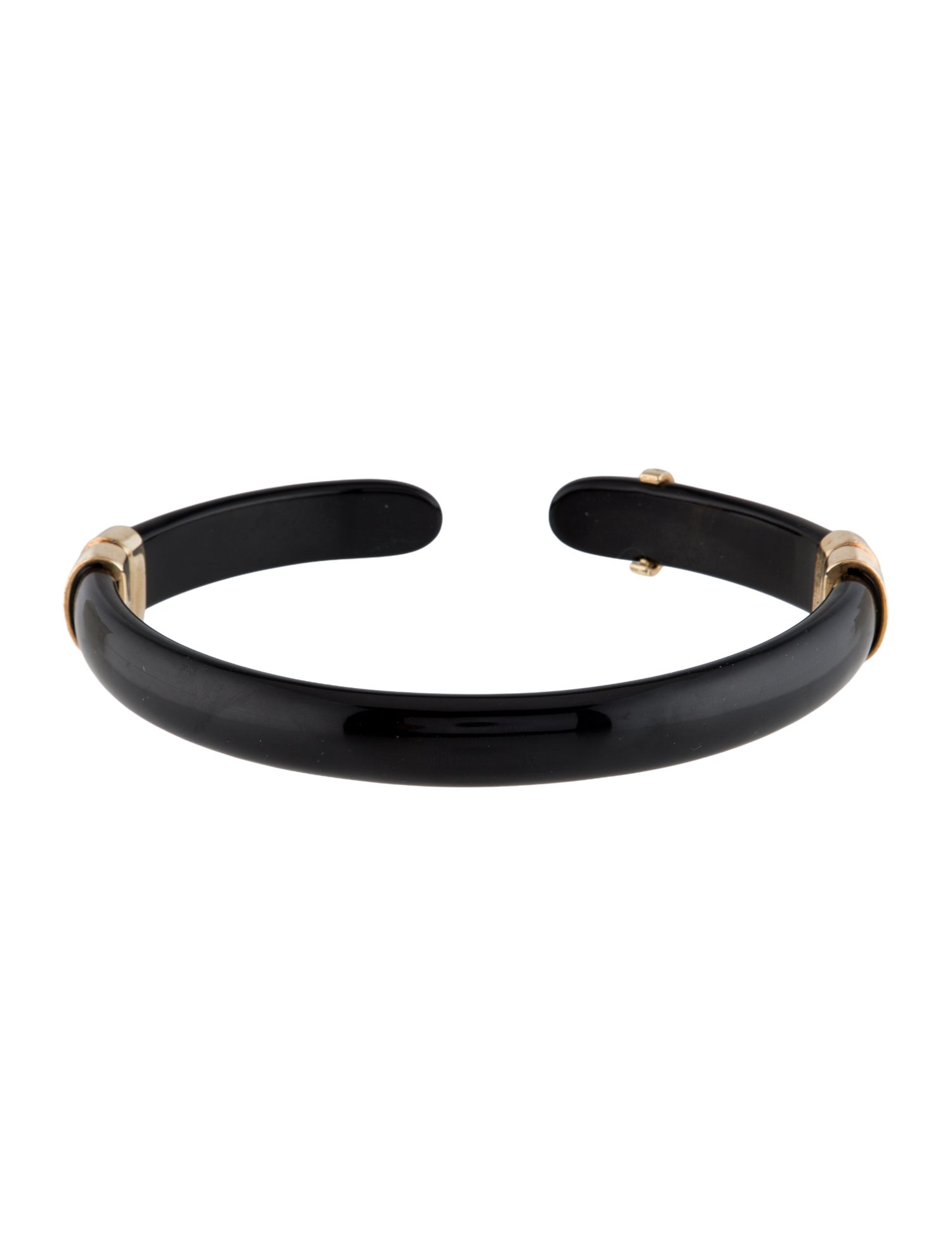 Versace Enamel Choker Necklace