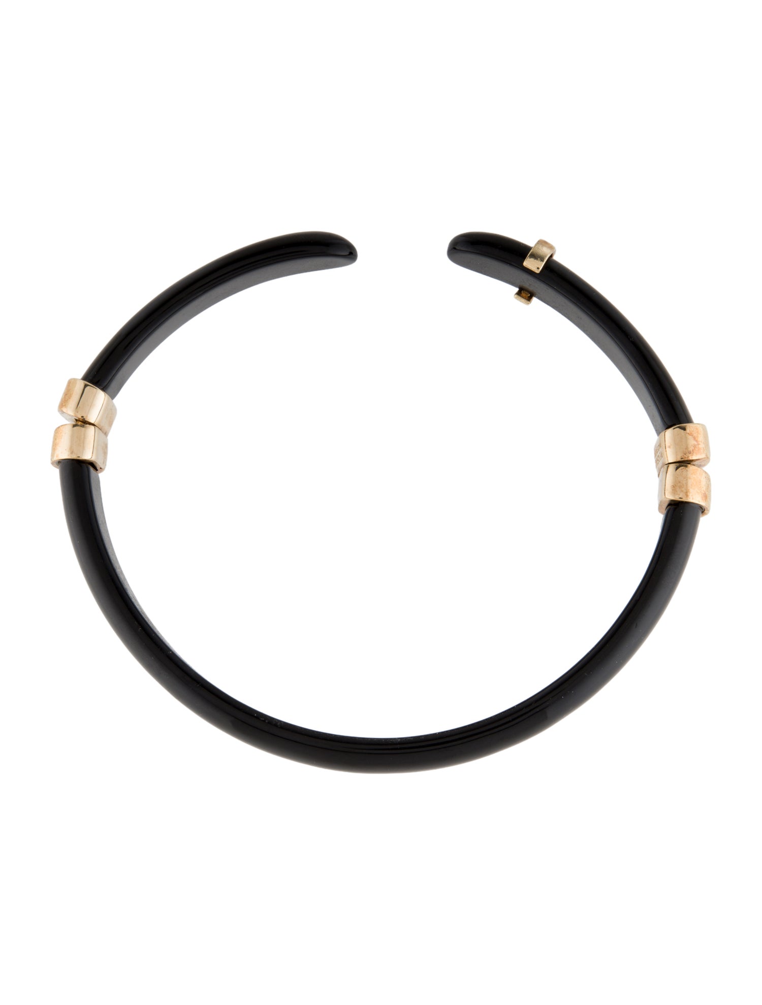 Versace Enamel Choker Necklace