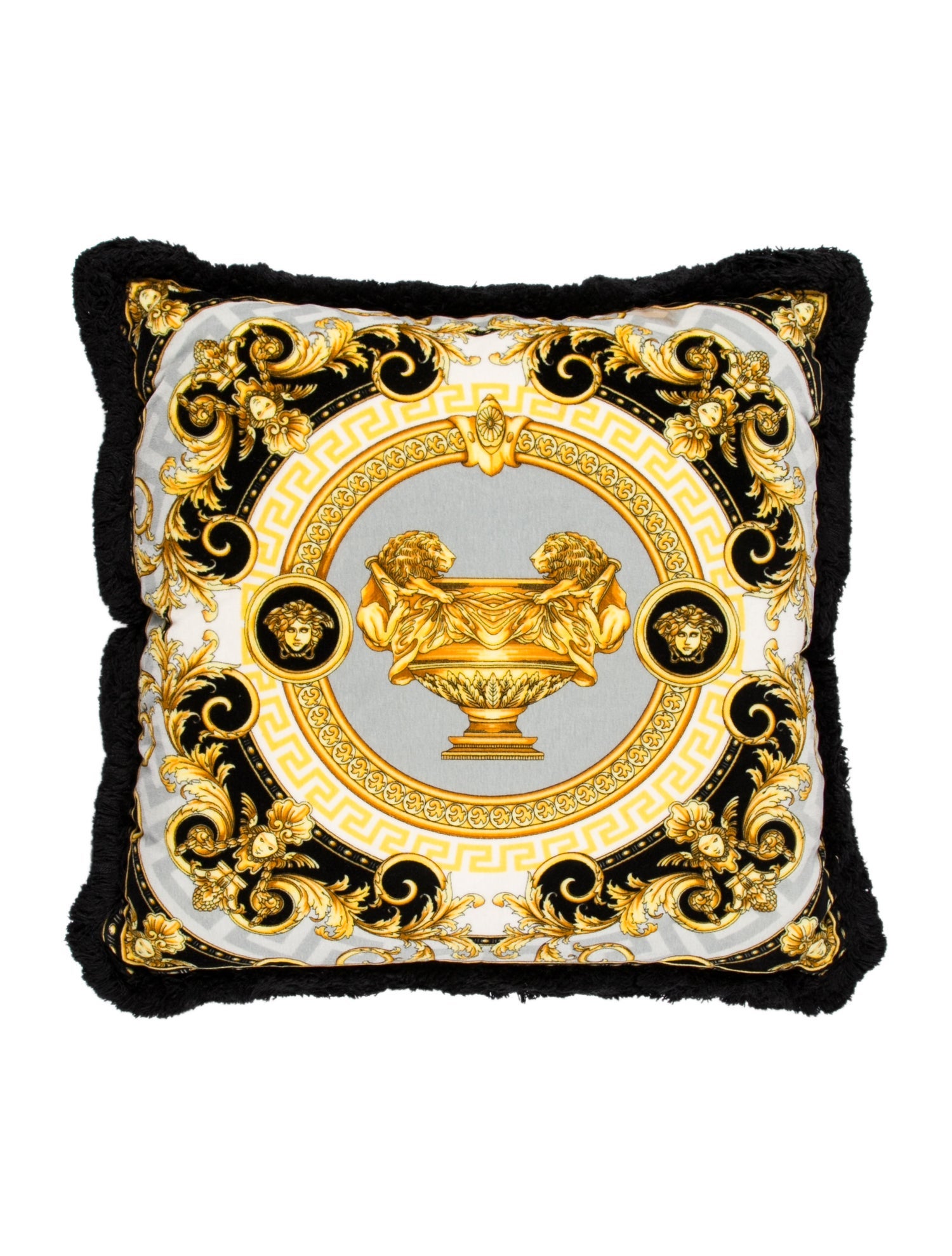 Versace La Coupe Des Dieux Throw Pillow