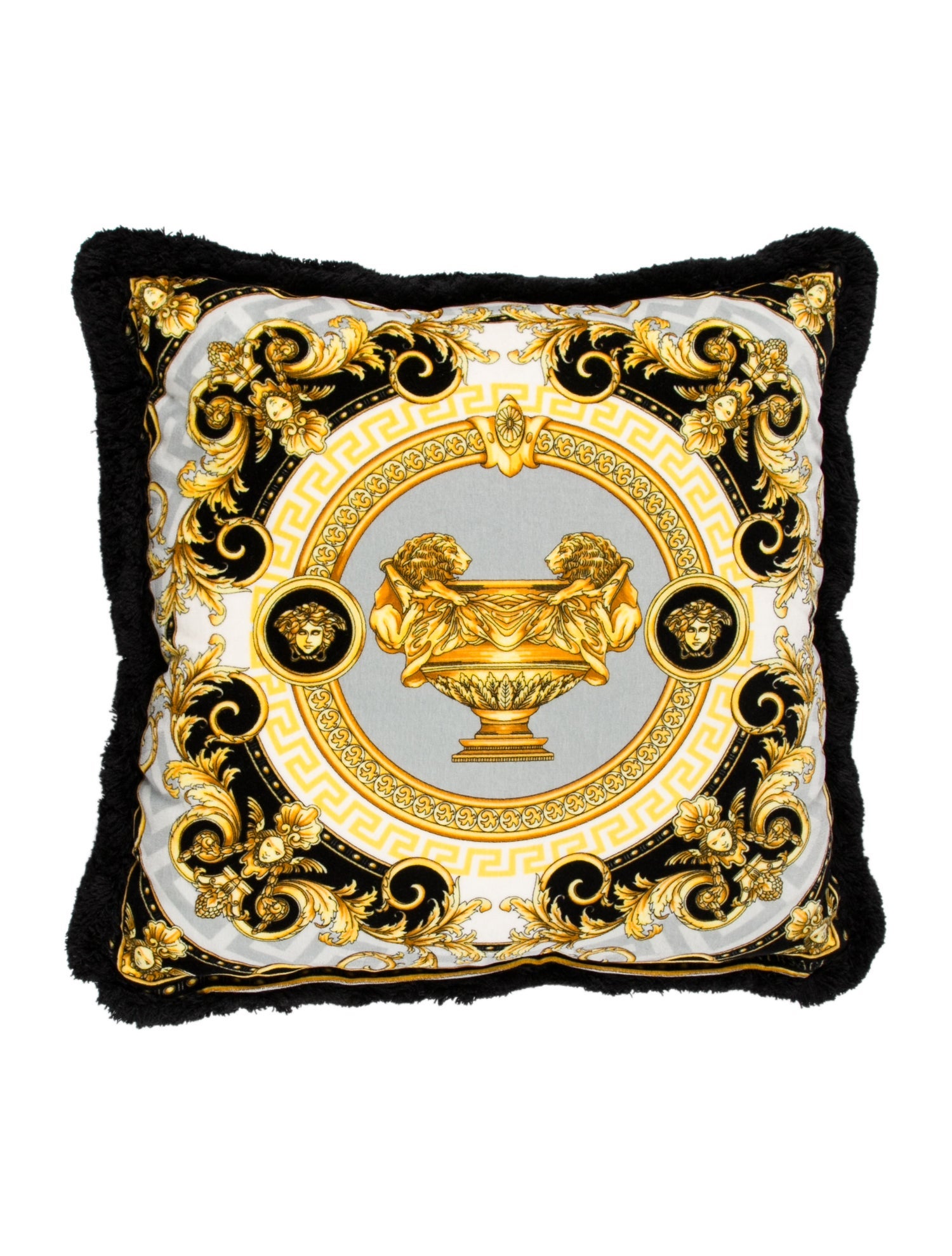 Versace La Coupe Des Dieux Throw Pillow