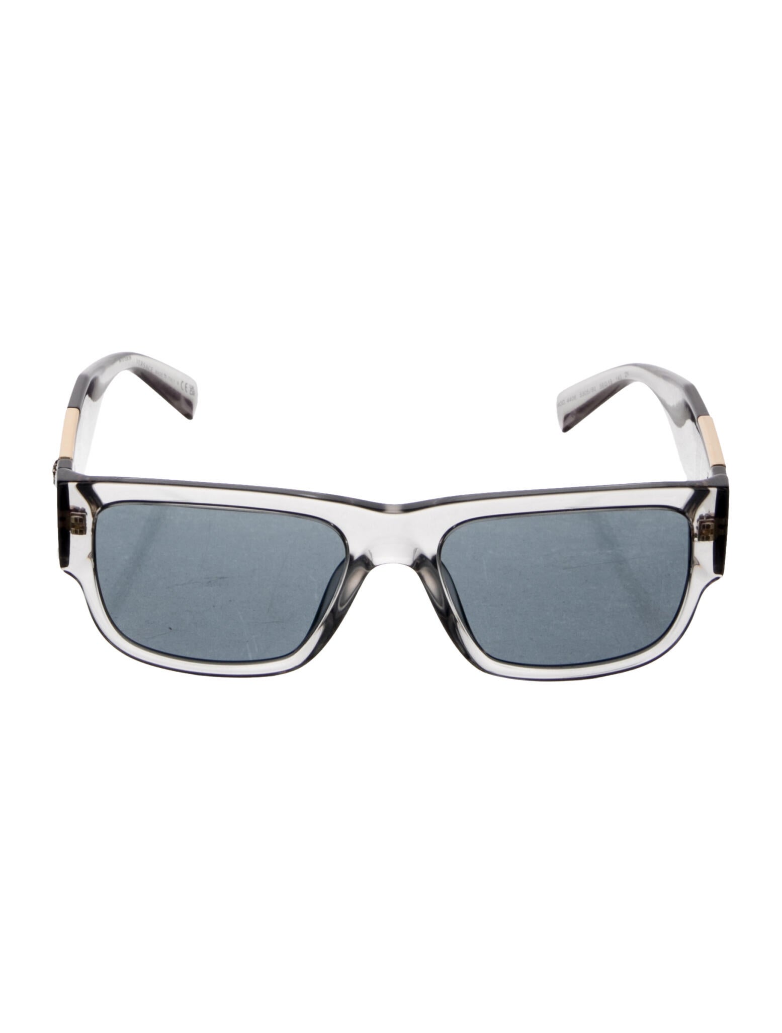Versace Wayfarer Tinted Sunglasses