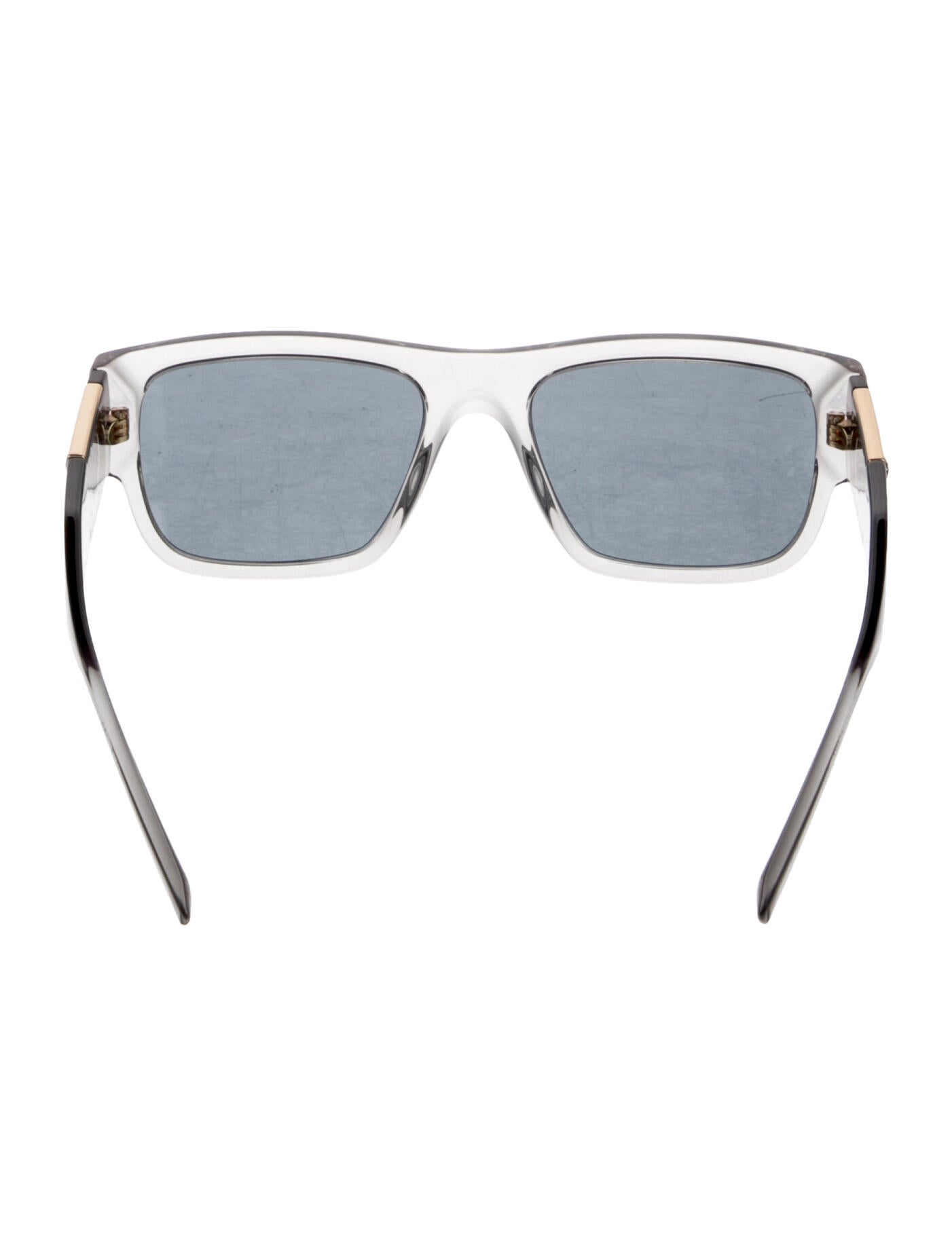 Versace Wayfarer Tinted Sunglasses