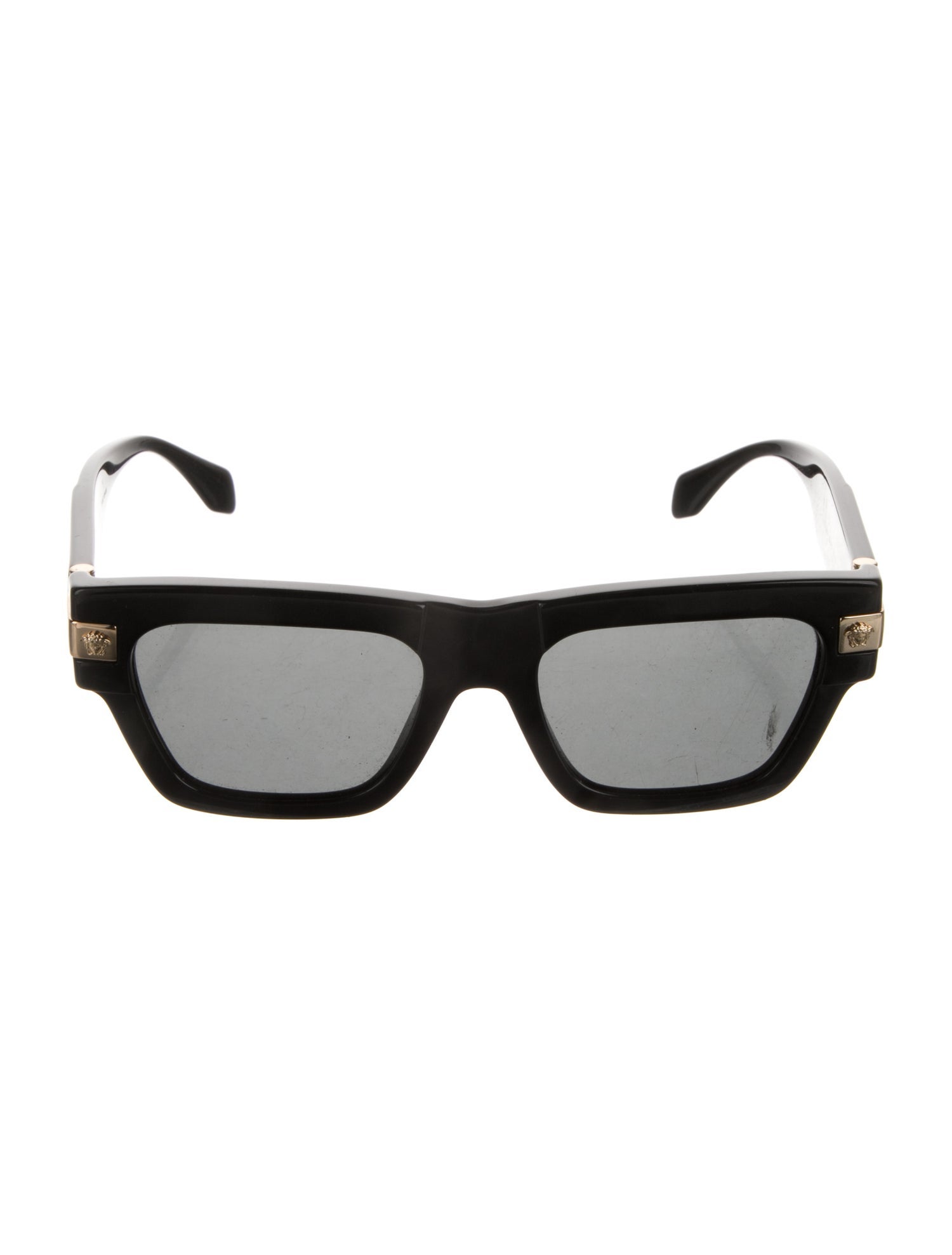 Versace Medusa Insignia Wayfarer Sunglasses