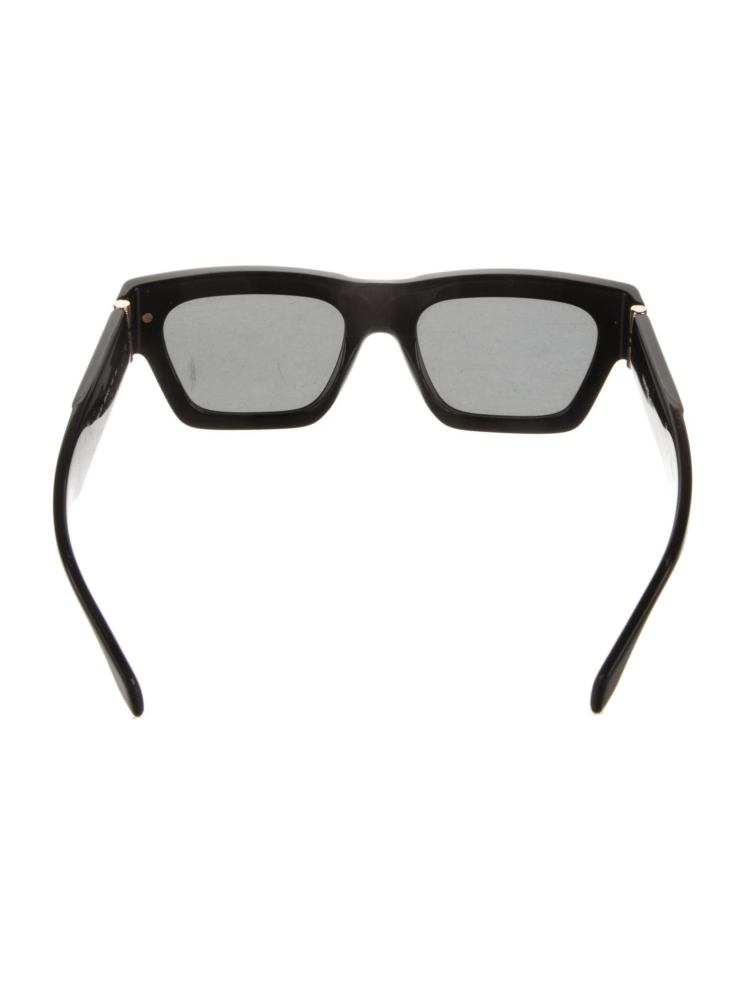 Versace Medusa Insignia Wayfarer Sunglasses