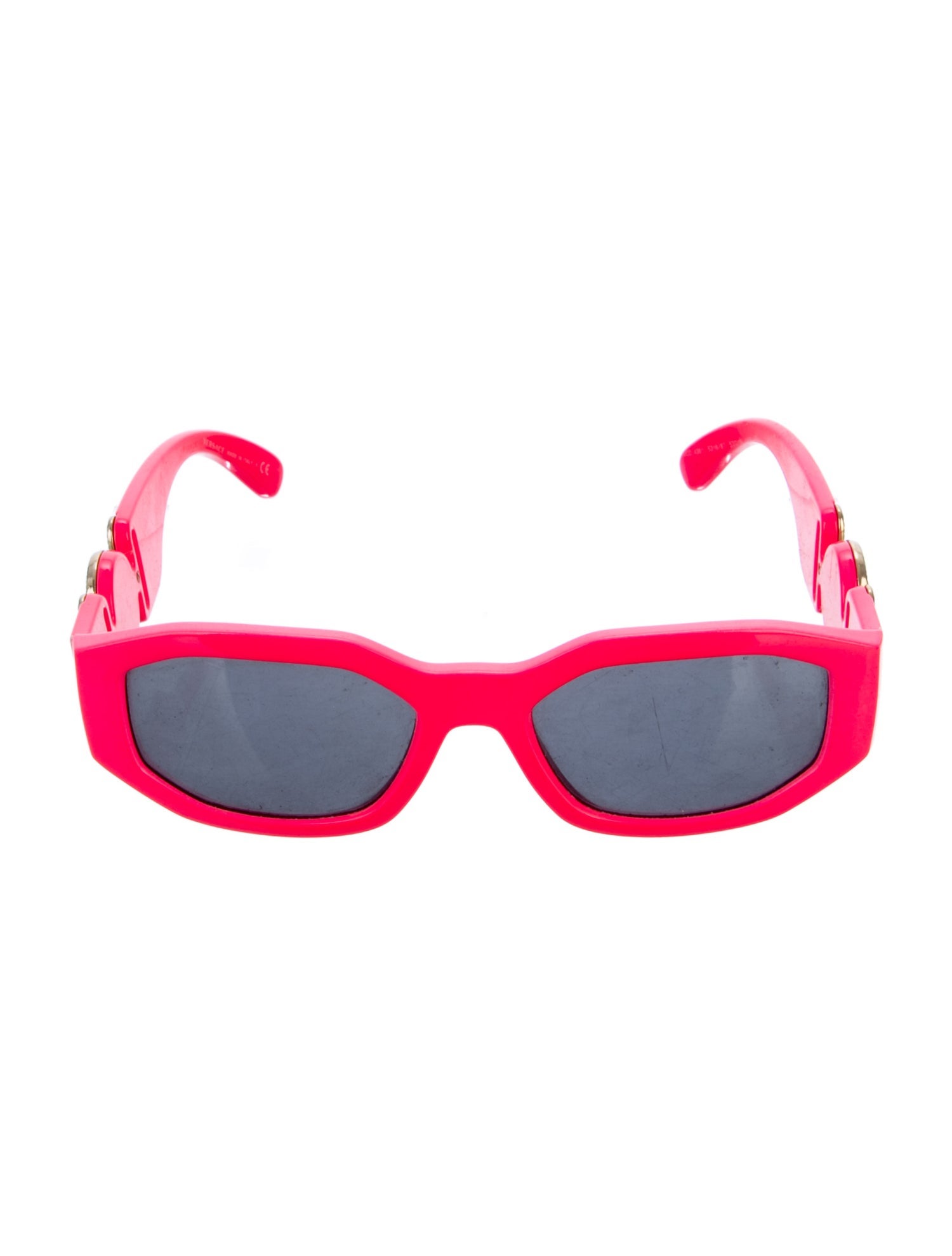 Versace Medusa Insignia Square Sunglasses