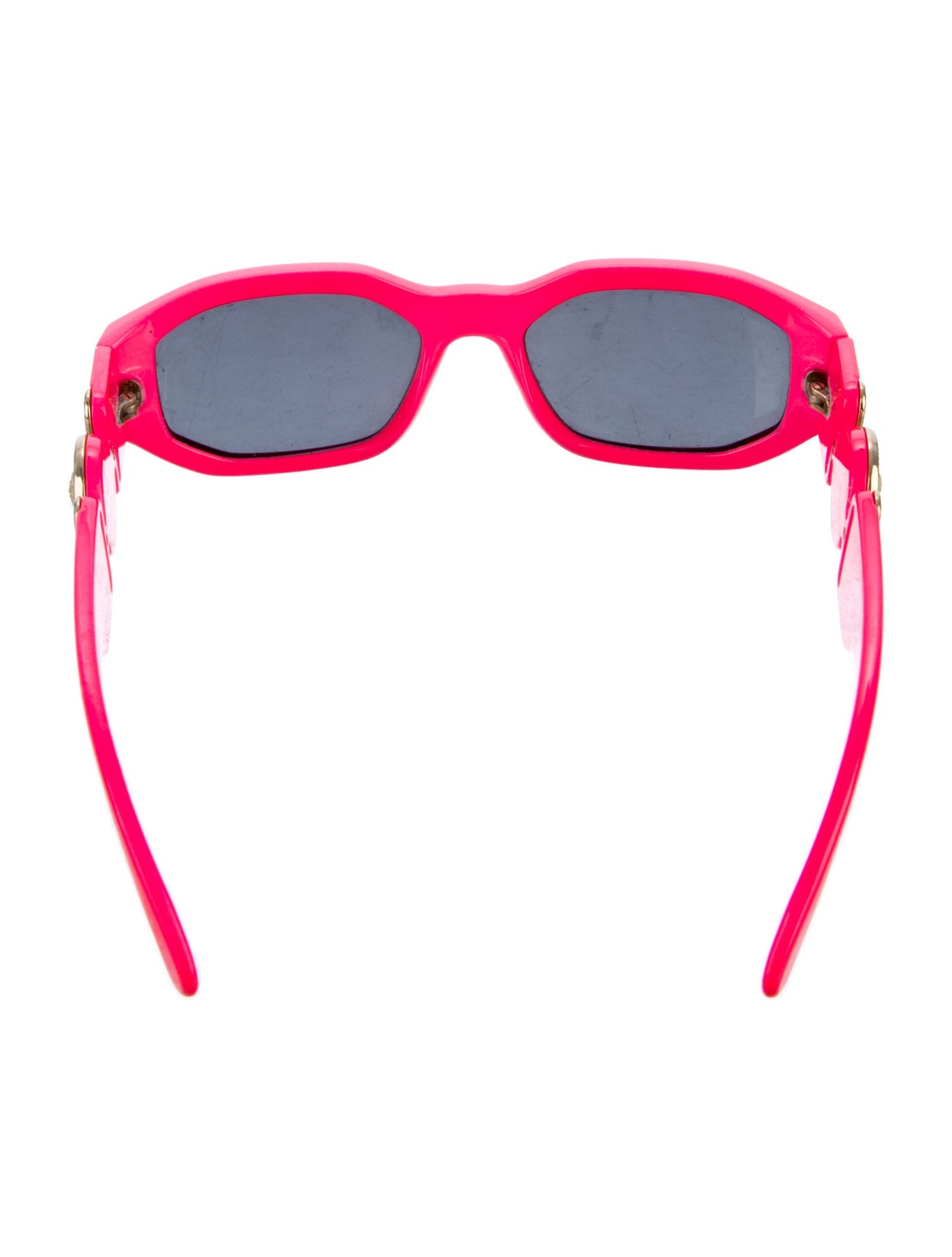 Versace Medusa Insignia Square Sunglasses