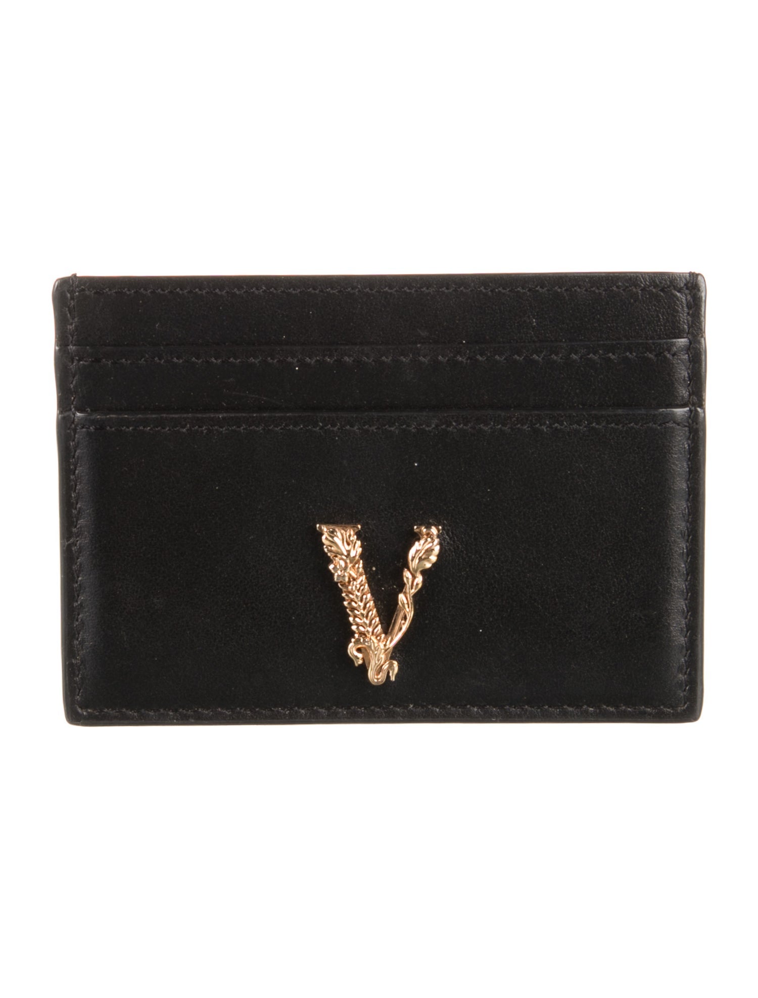 Versace Leather Card Holder