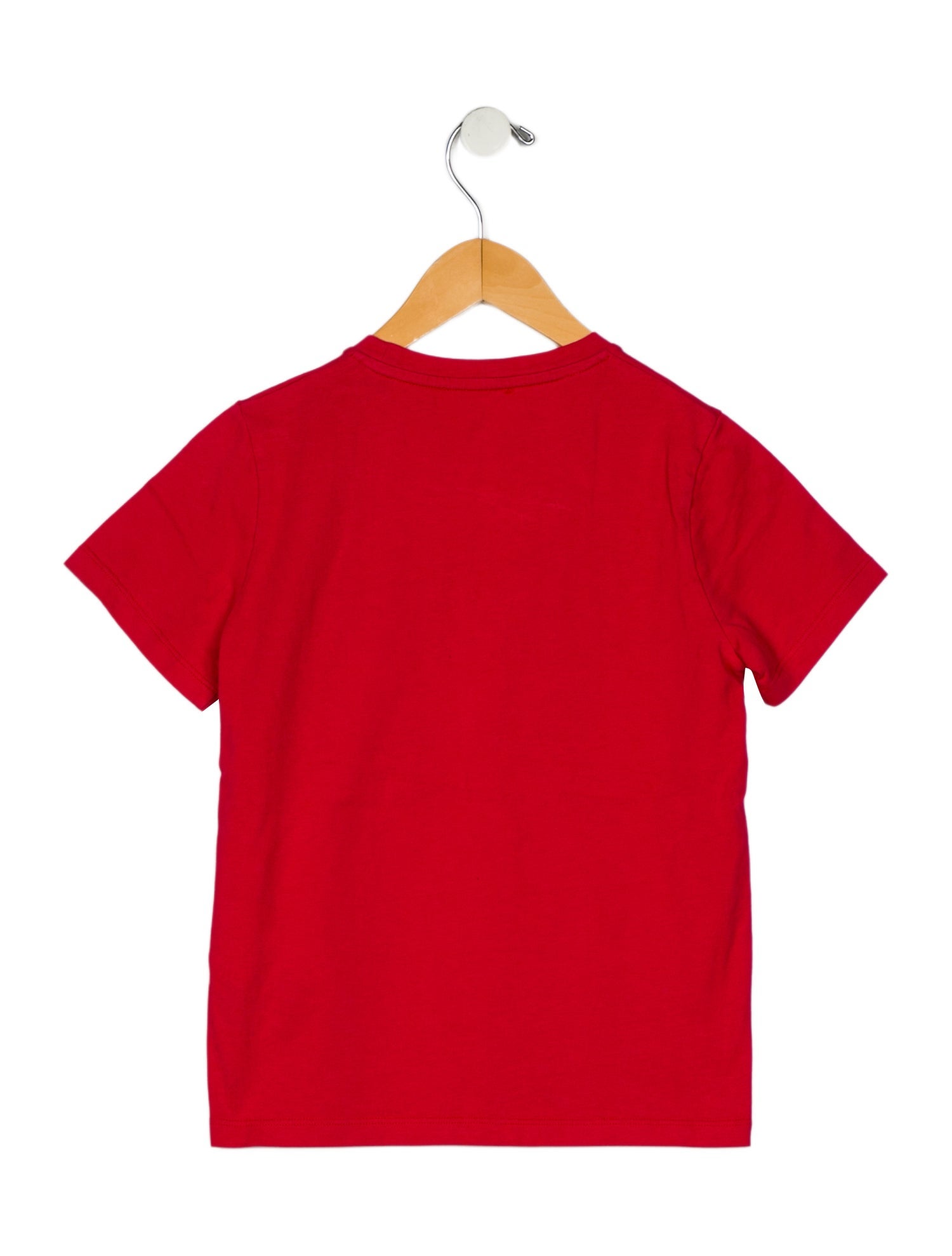 Versace Boys Embroidered Crewneck T-Shirt