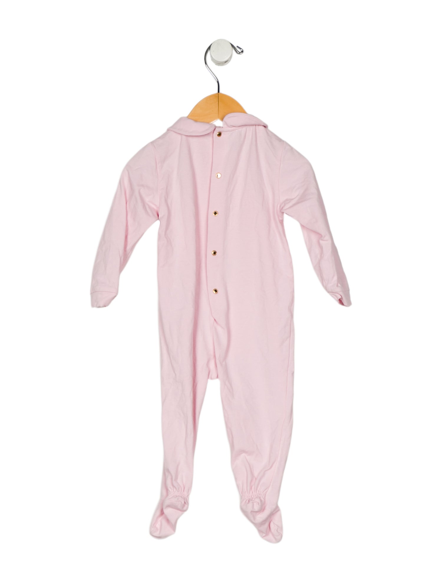 Versace Infant Girls Branded Snap Closure Onesie