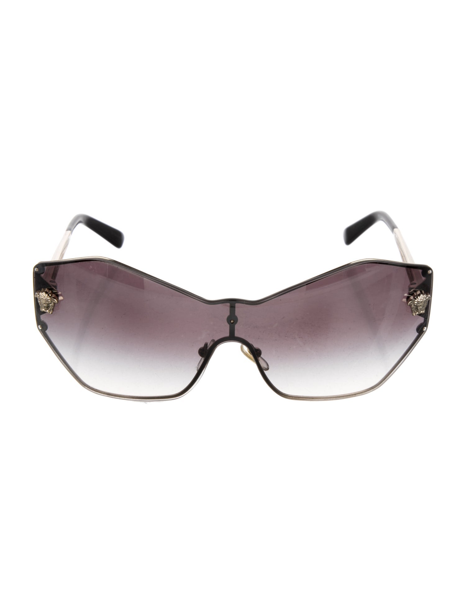 Versace Medusa Insignia Shield Sunglasses