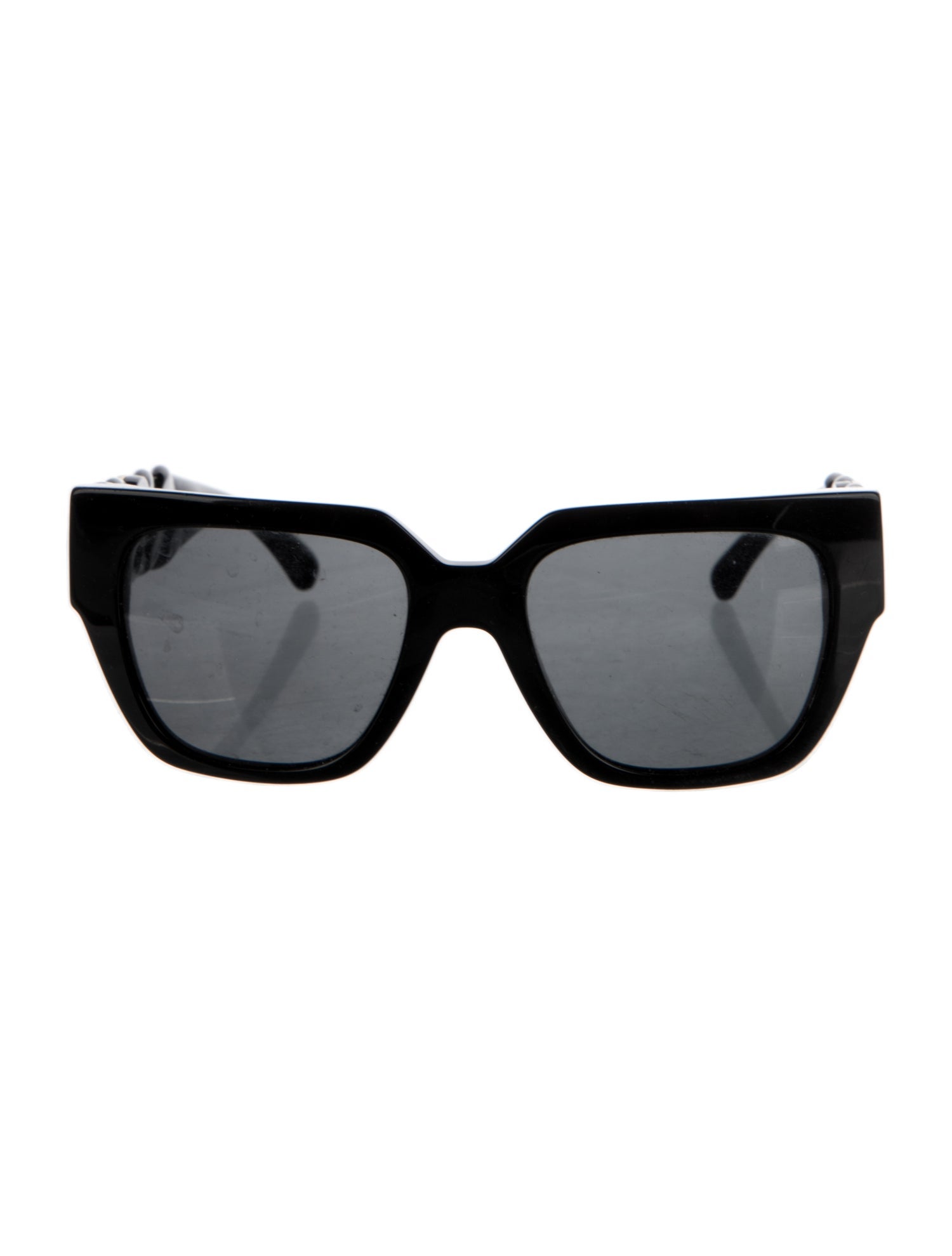 Versace Medusa Insignia Square Sunglasses