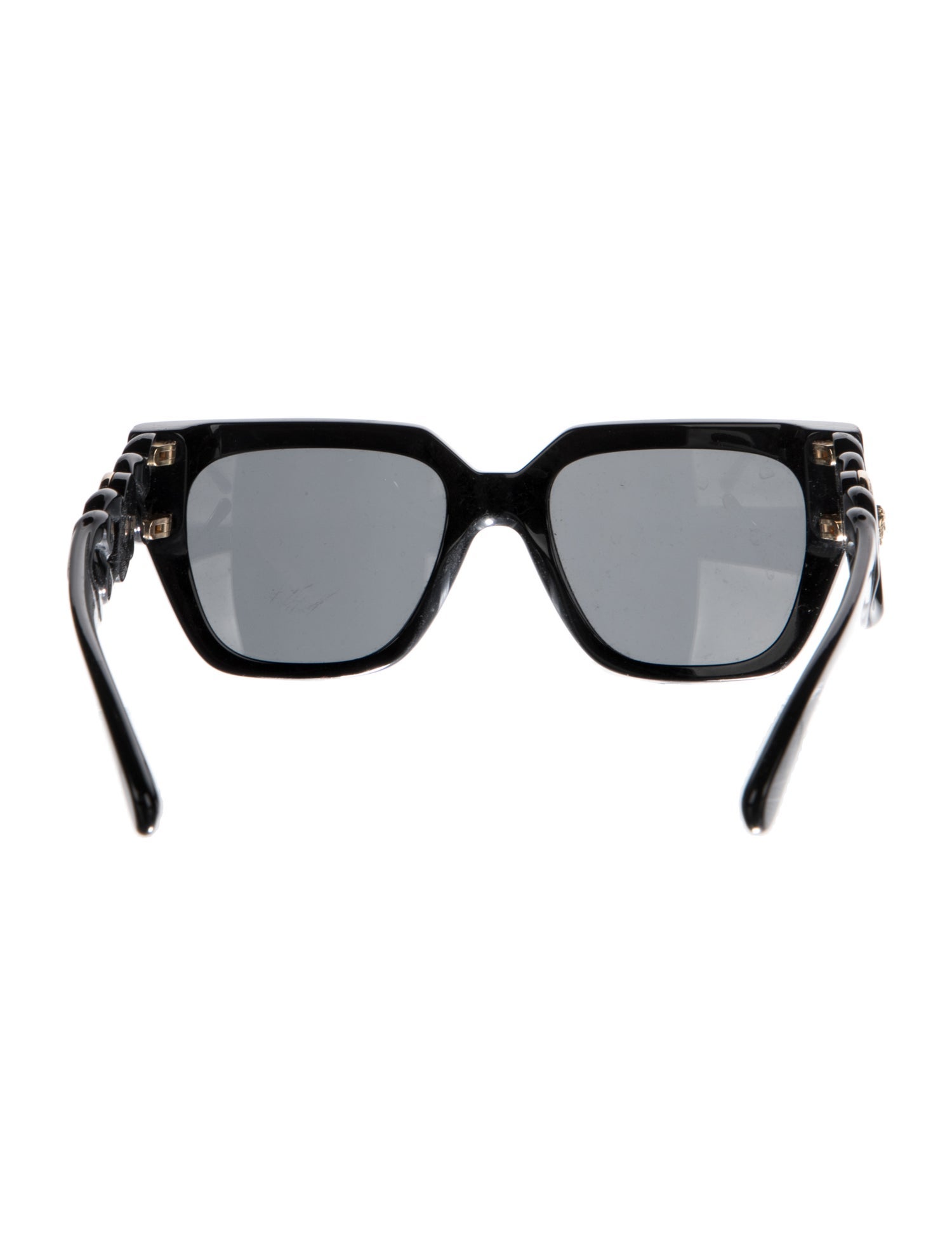 Versace Medusa Insignia Square Sunglasses
