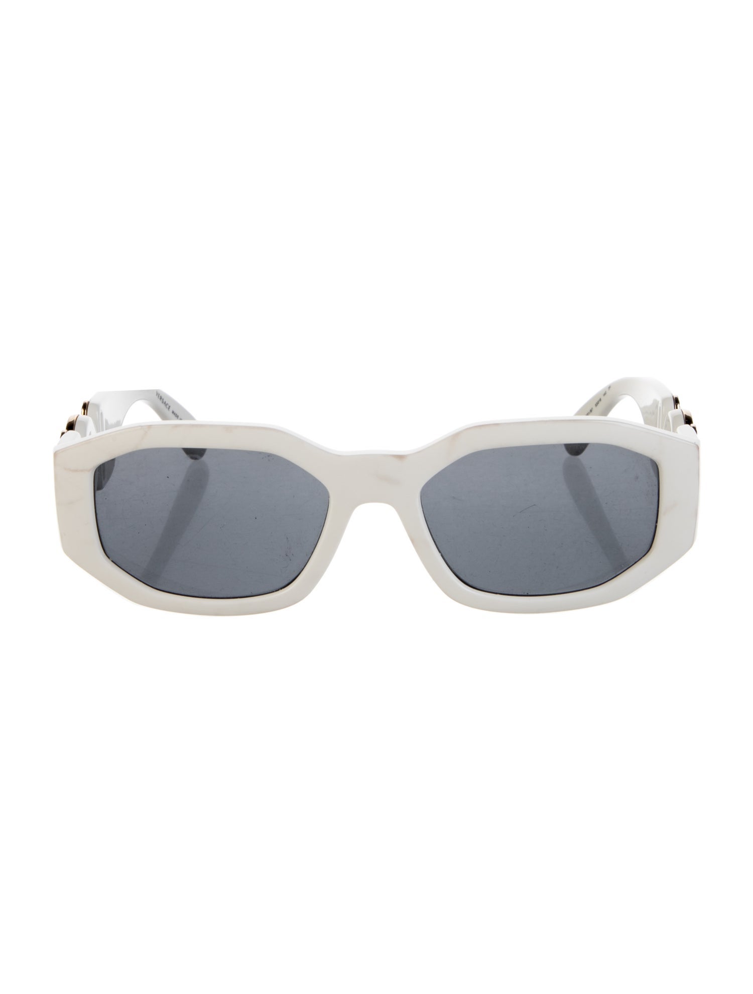 Versace Cat-Eye Tinted Sunglasses