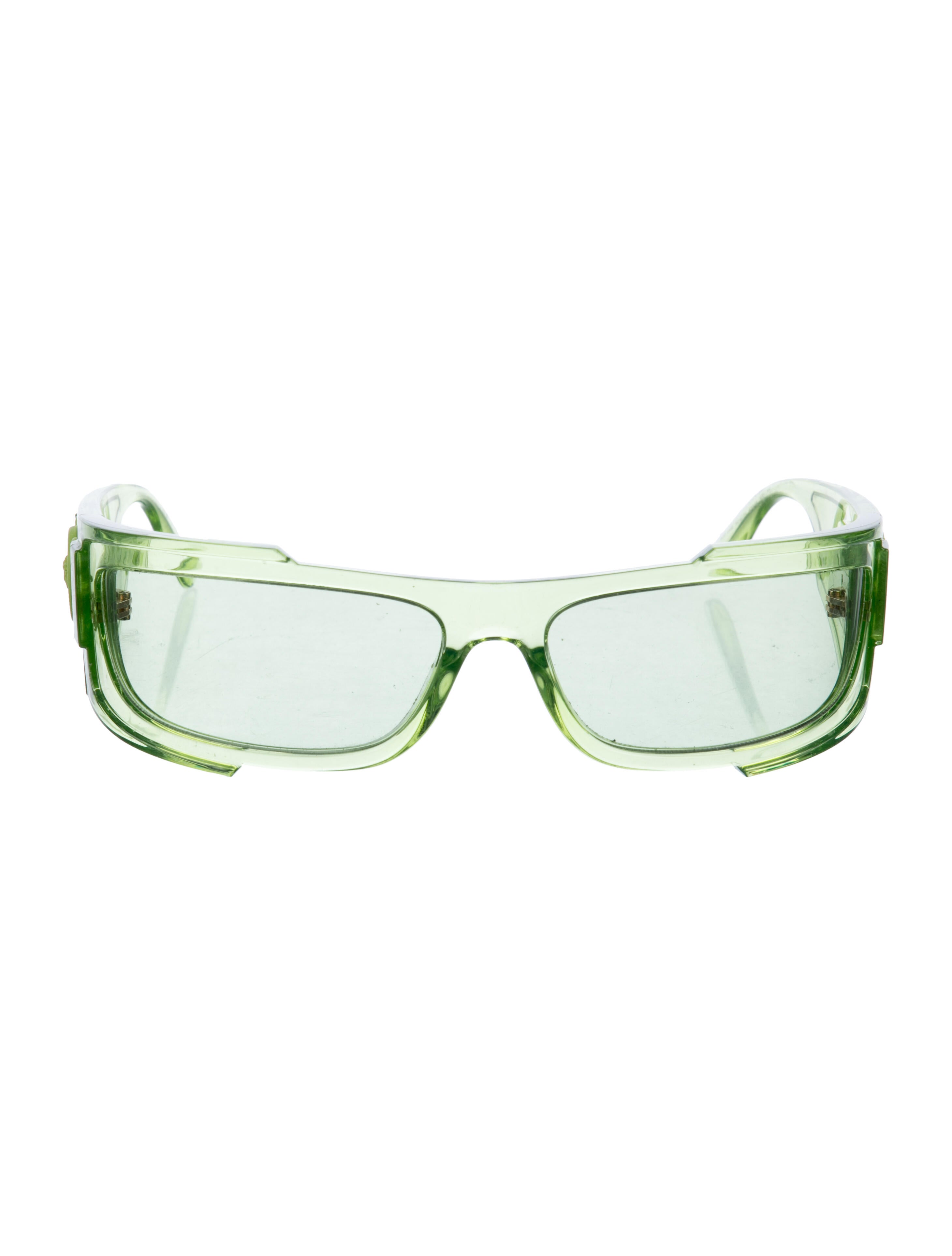 Versace Square Tinted Sunglasses