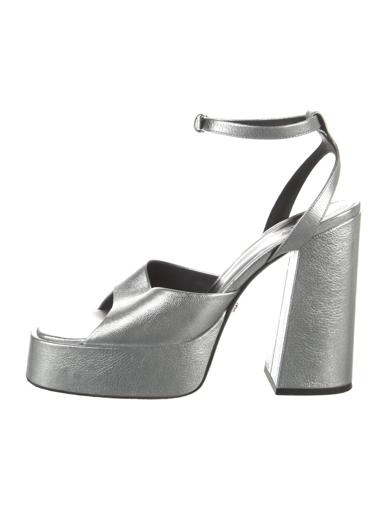 Versace Leather Sandals