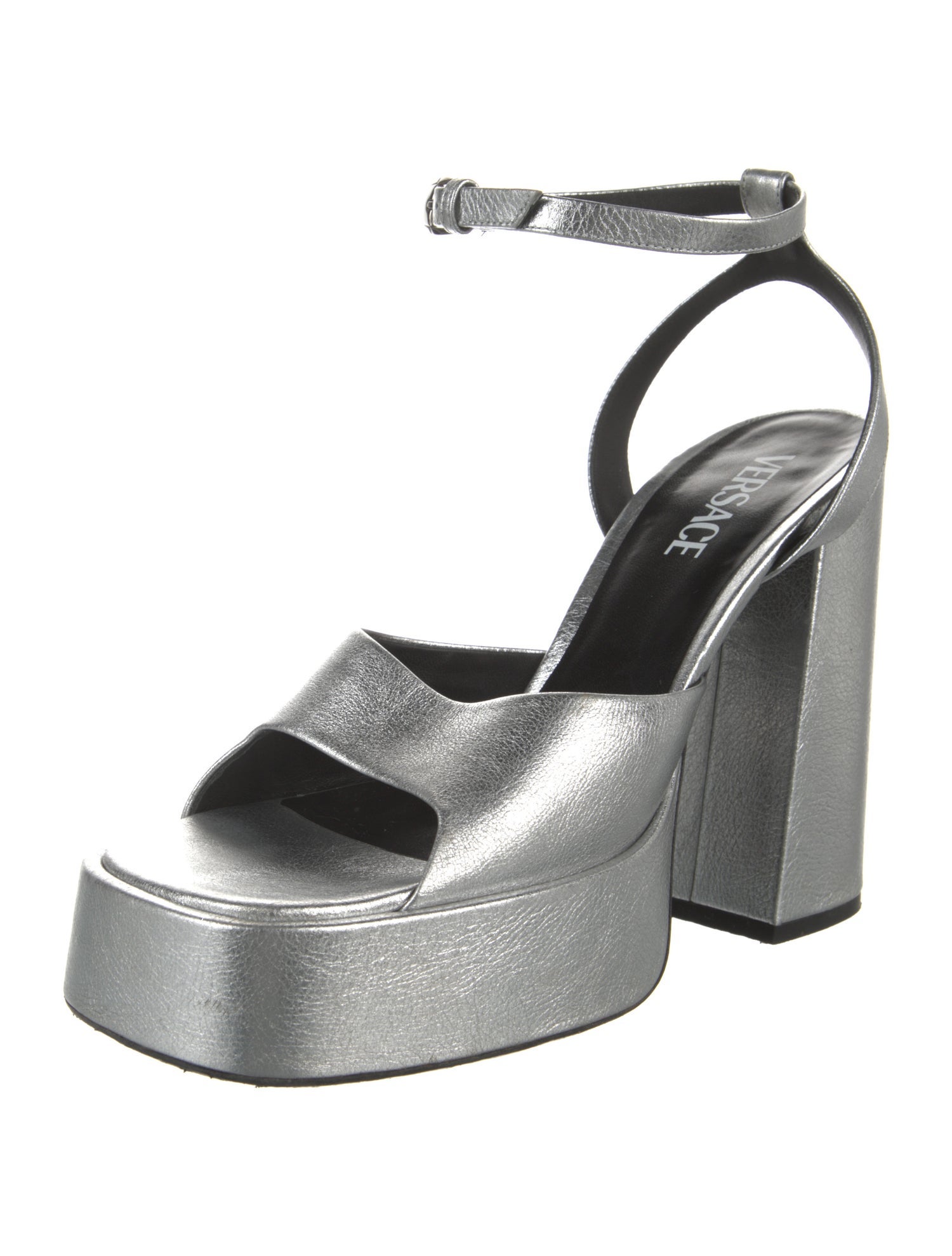 Versace Leather Sandals