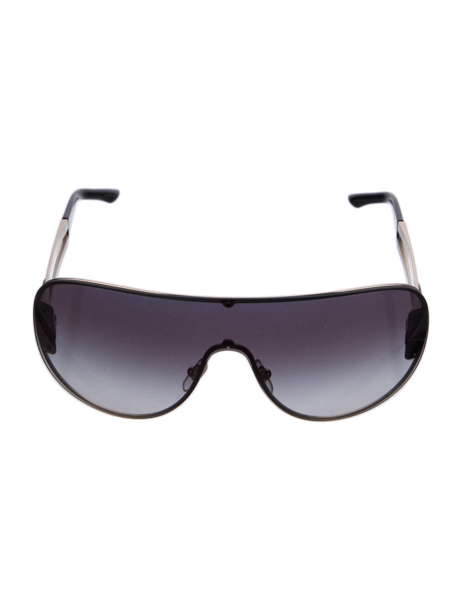 Versace Medusa Insignia Shield Sunglasses