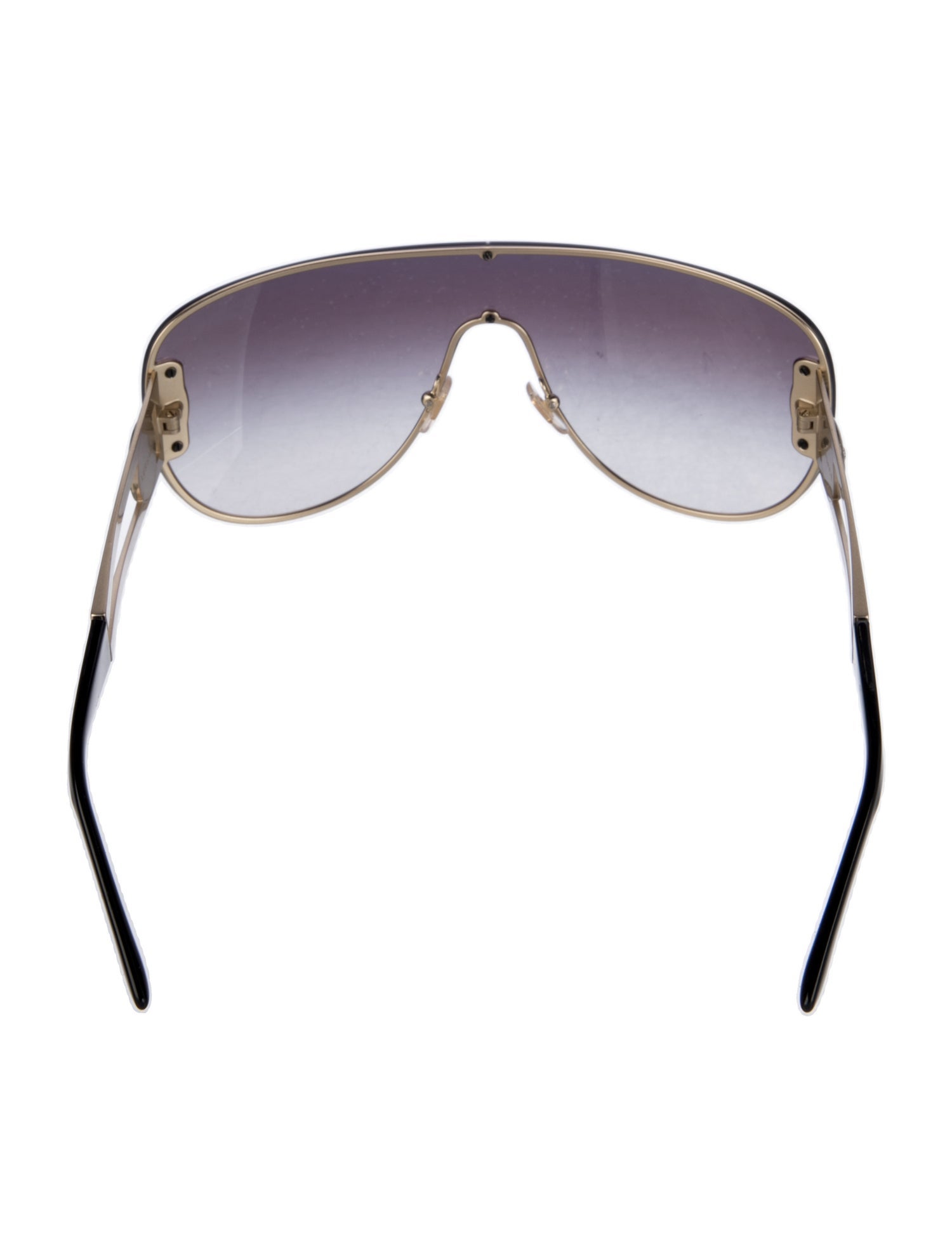 Versace Medusa Insignia Shield Sunglasses