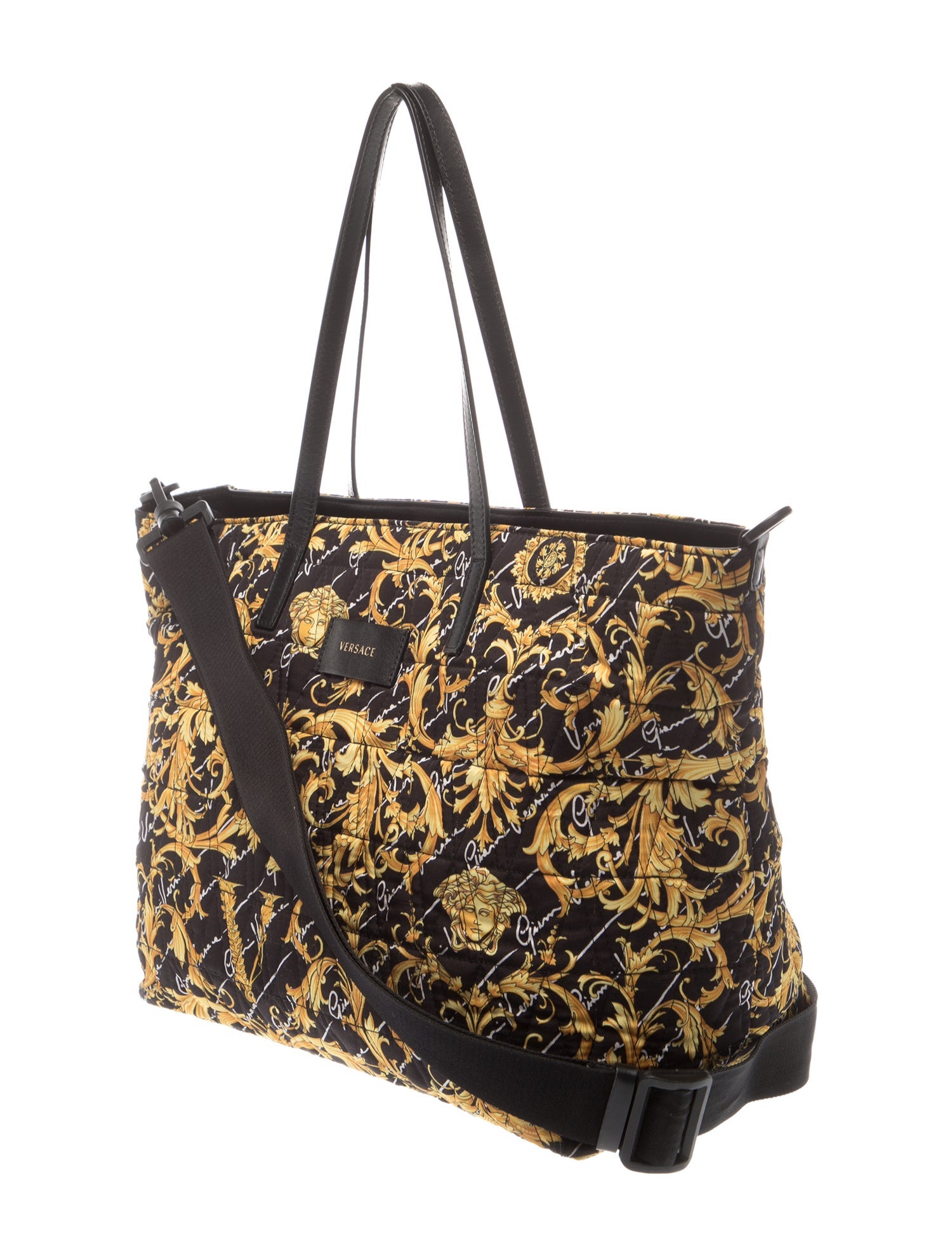 Versace Pattern Diaper Bag