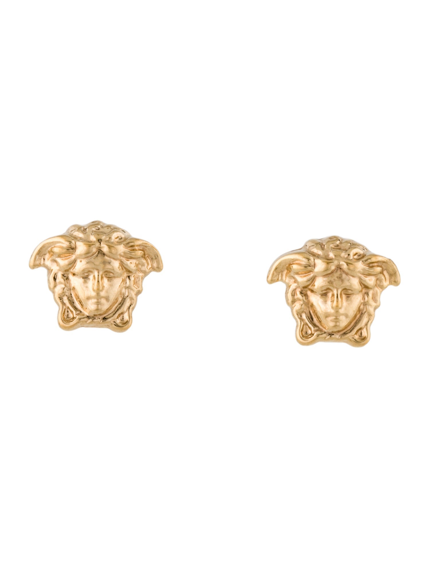 Versace Medusa Stud Earring