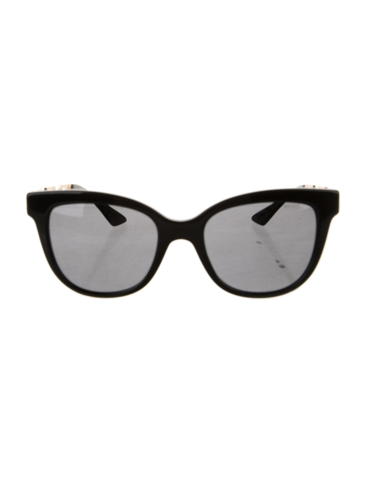 Versace Cat-Eye Tinted Sunglasses