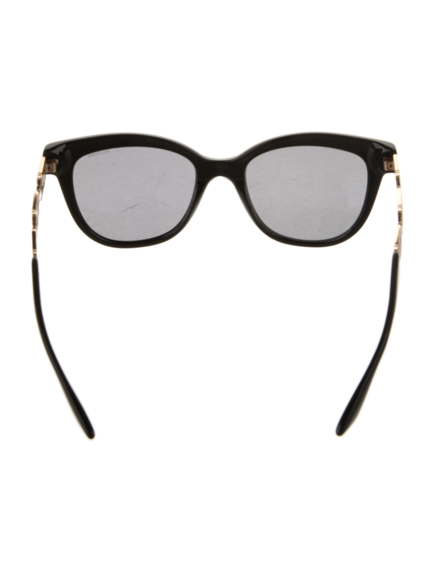 Versace Cat-Eye Tinted Sunglasses