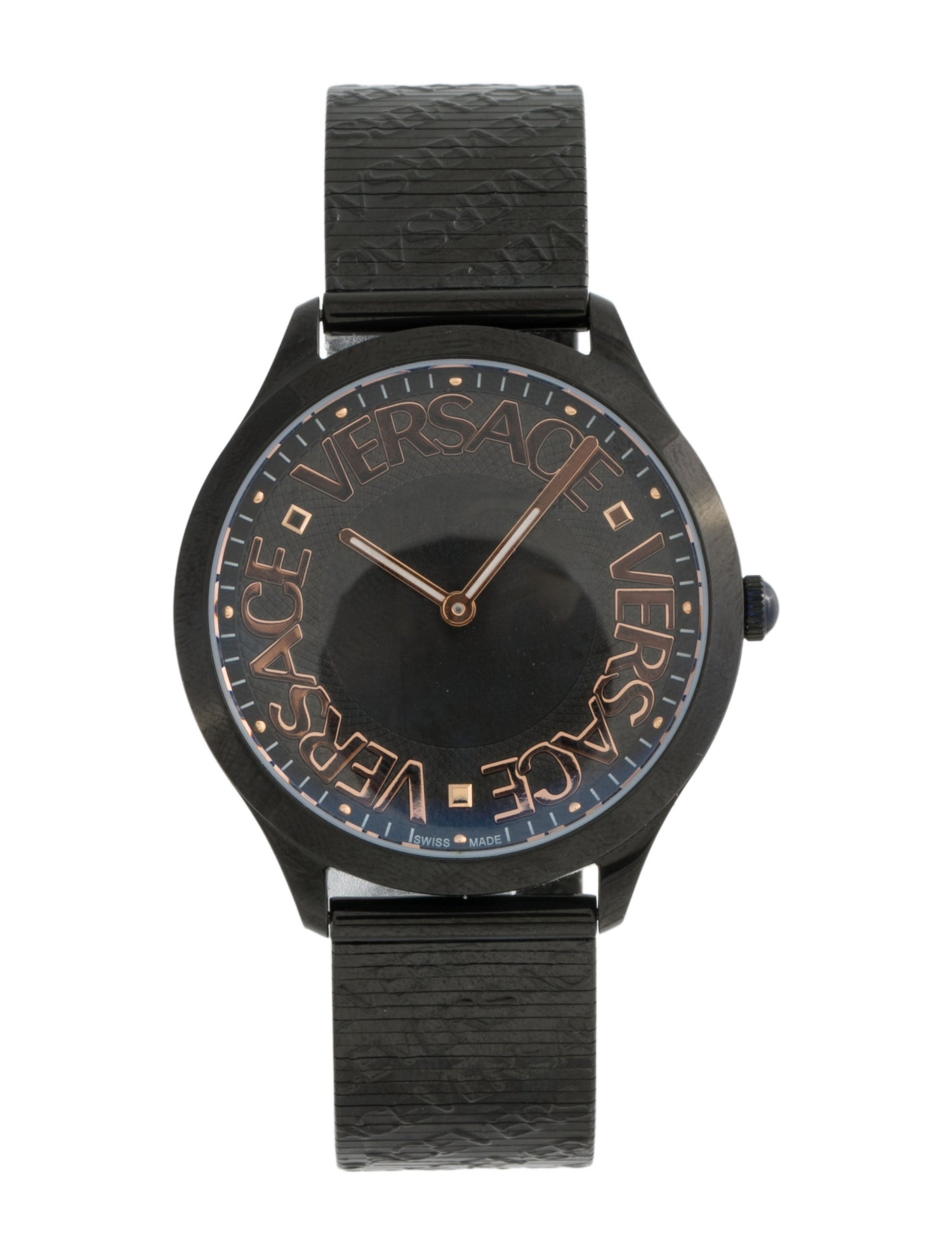 Versace Logo Halo Watch