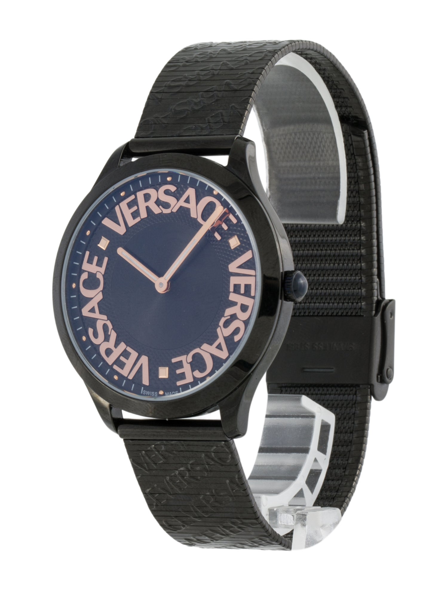 Versace Logo Halo Watch