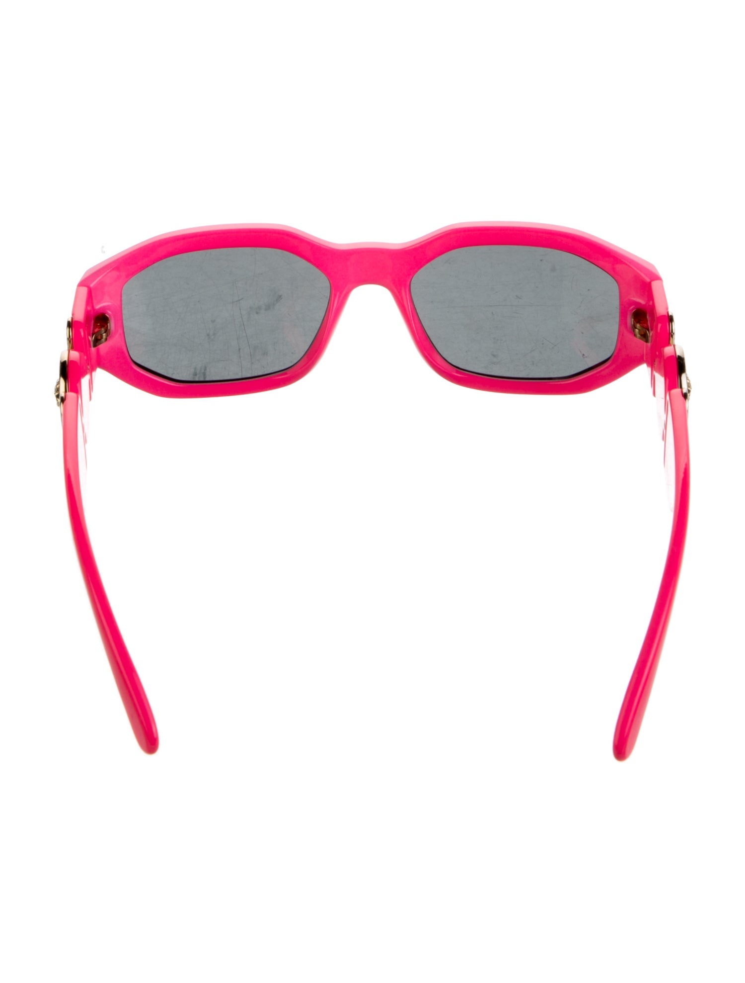 Versace Medusa Insignia Square Sunglasses