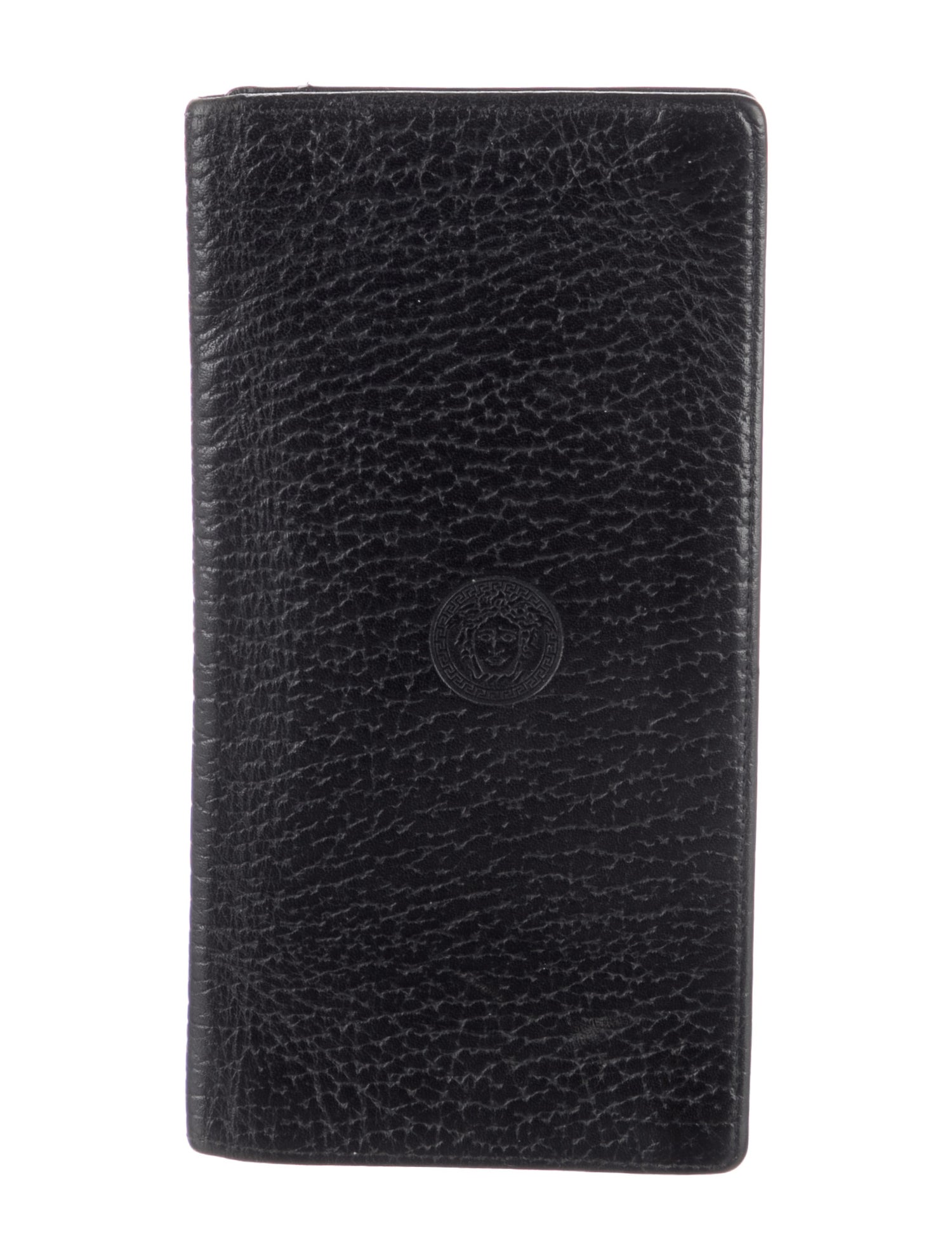 Versace Leather Bifold Leather Wallet