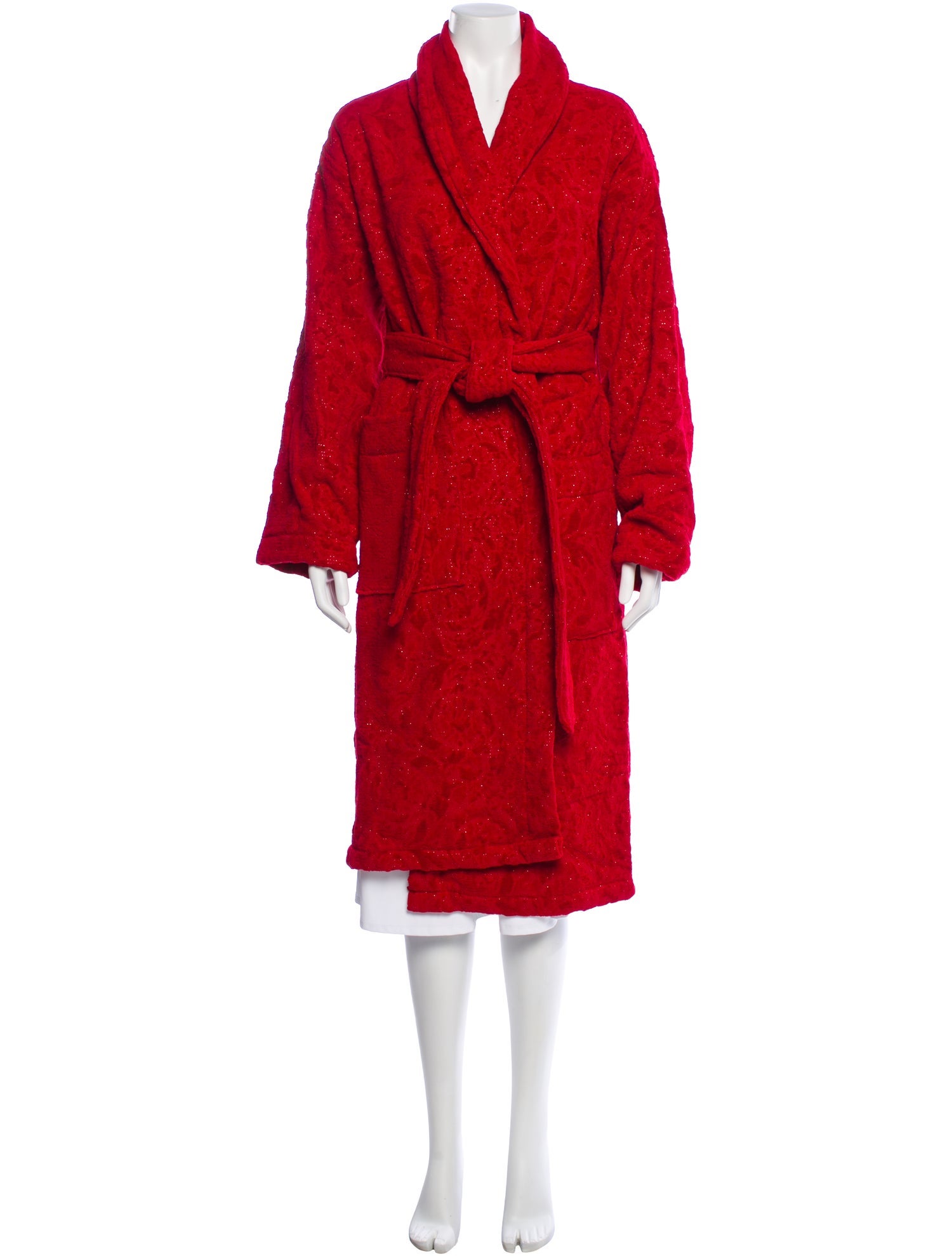 Versace Terry Cloth Robe w/ Tags