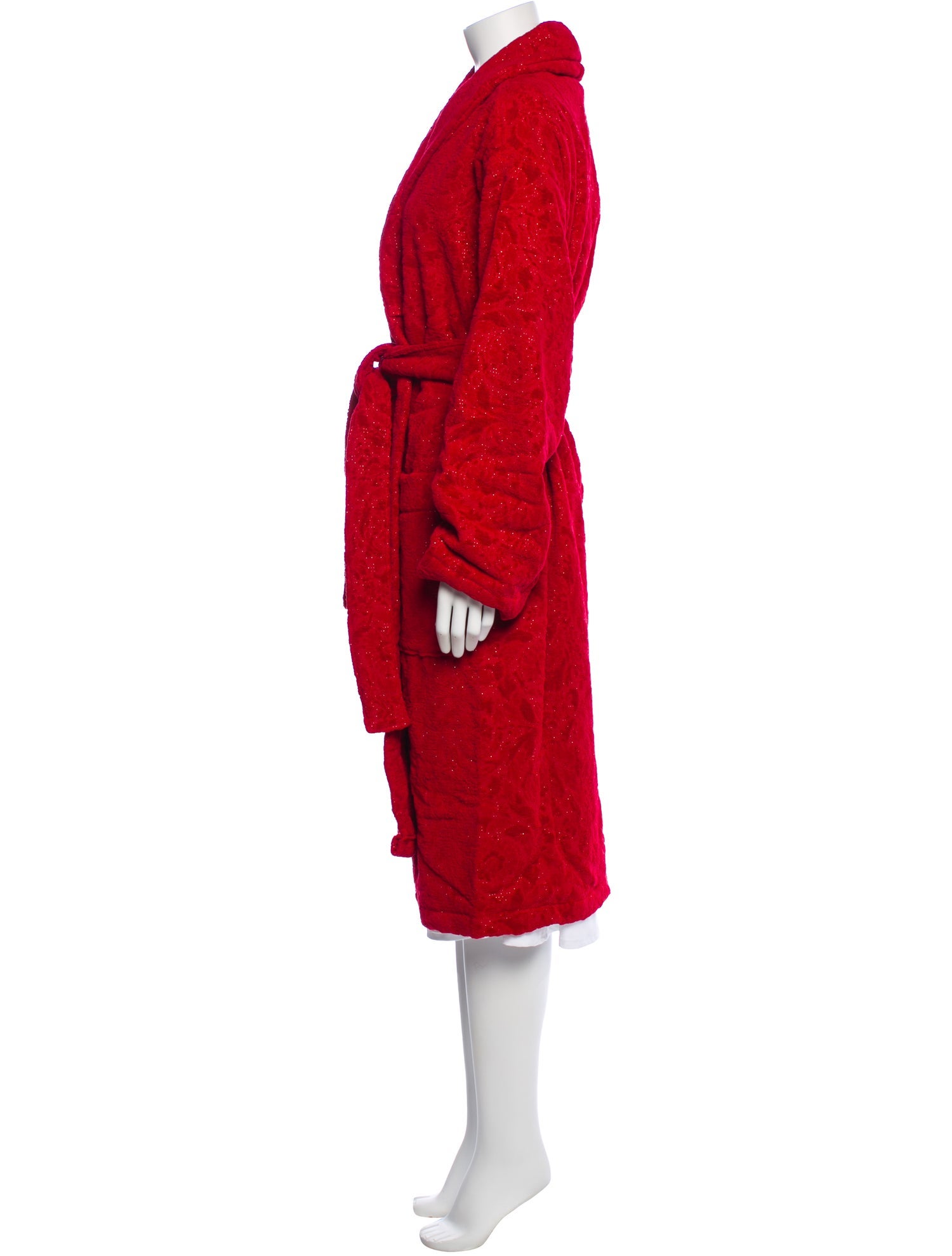 Versace Terry Cloth Robe w/ Tags