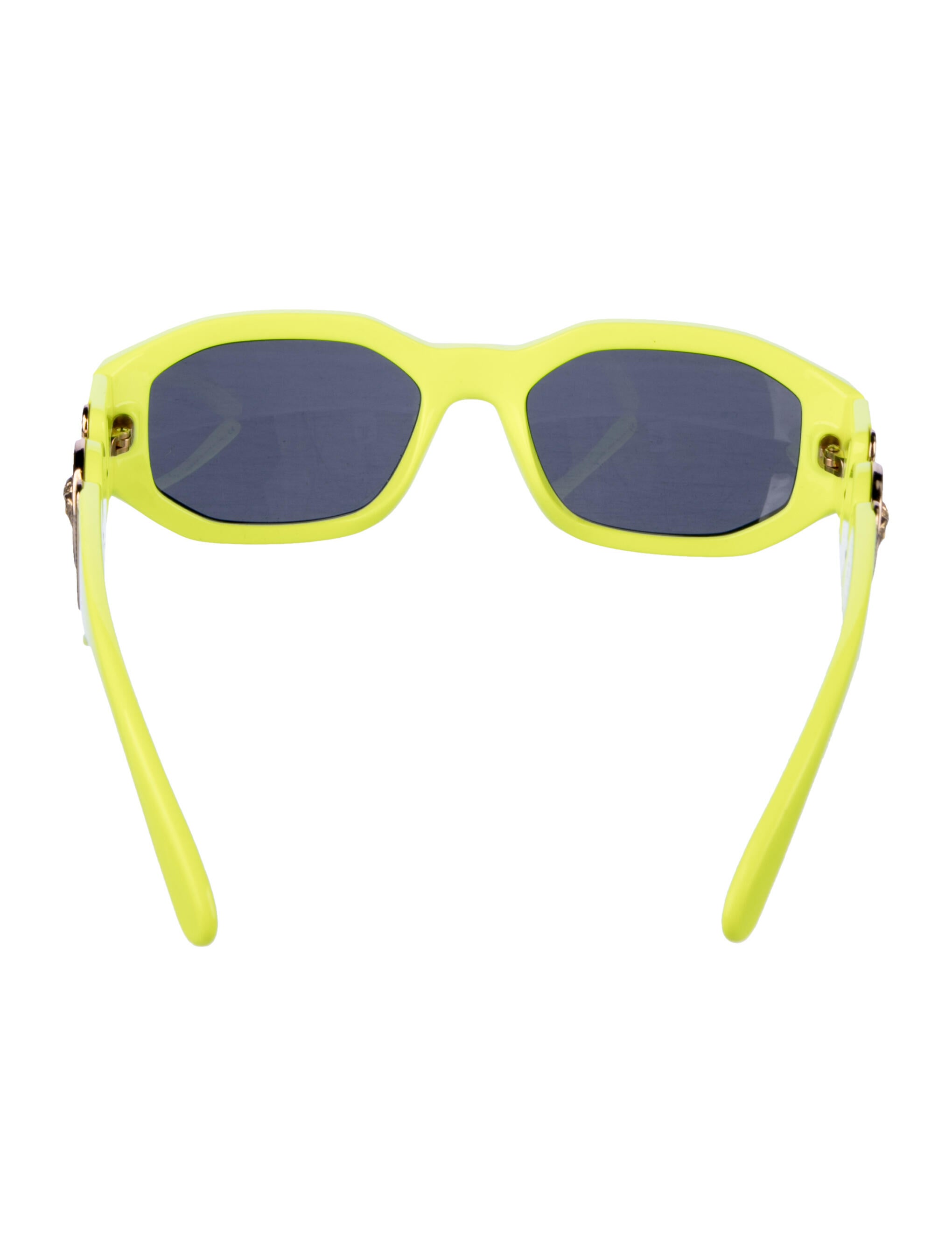 Versace Square Tinted Sunglasses