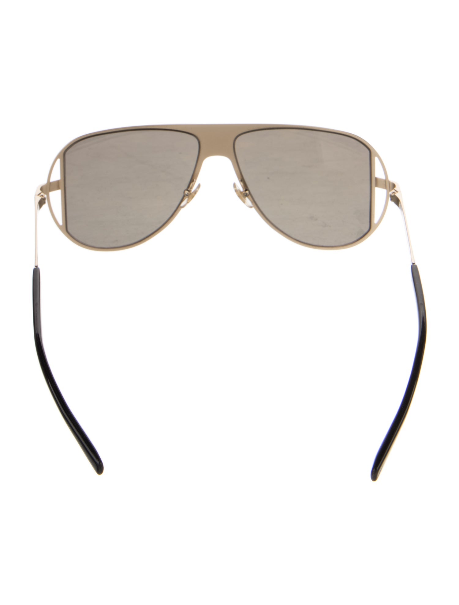 Versace Medusa Insignia Aviator Sunglasses
