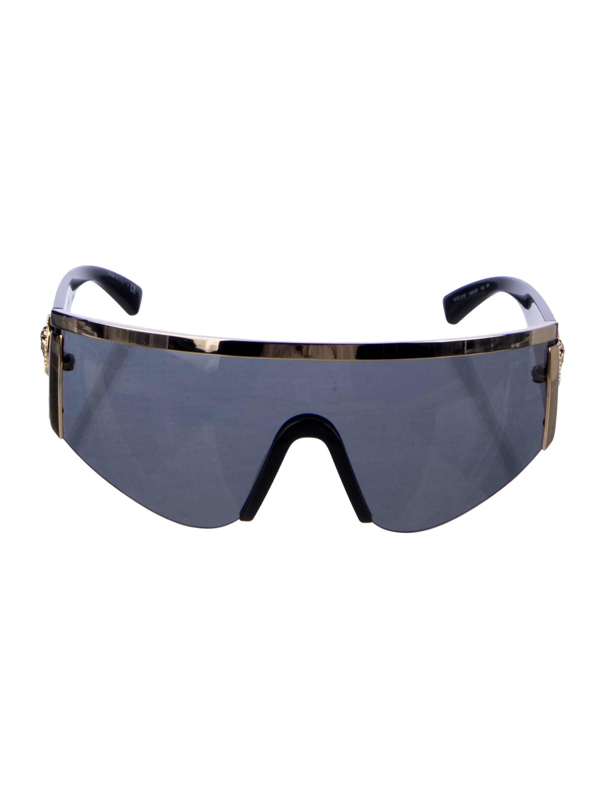 Versace Shield Tinted Sunglasses
