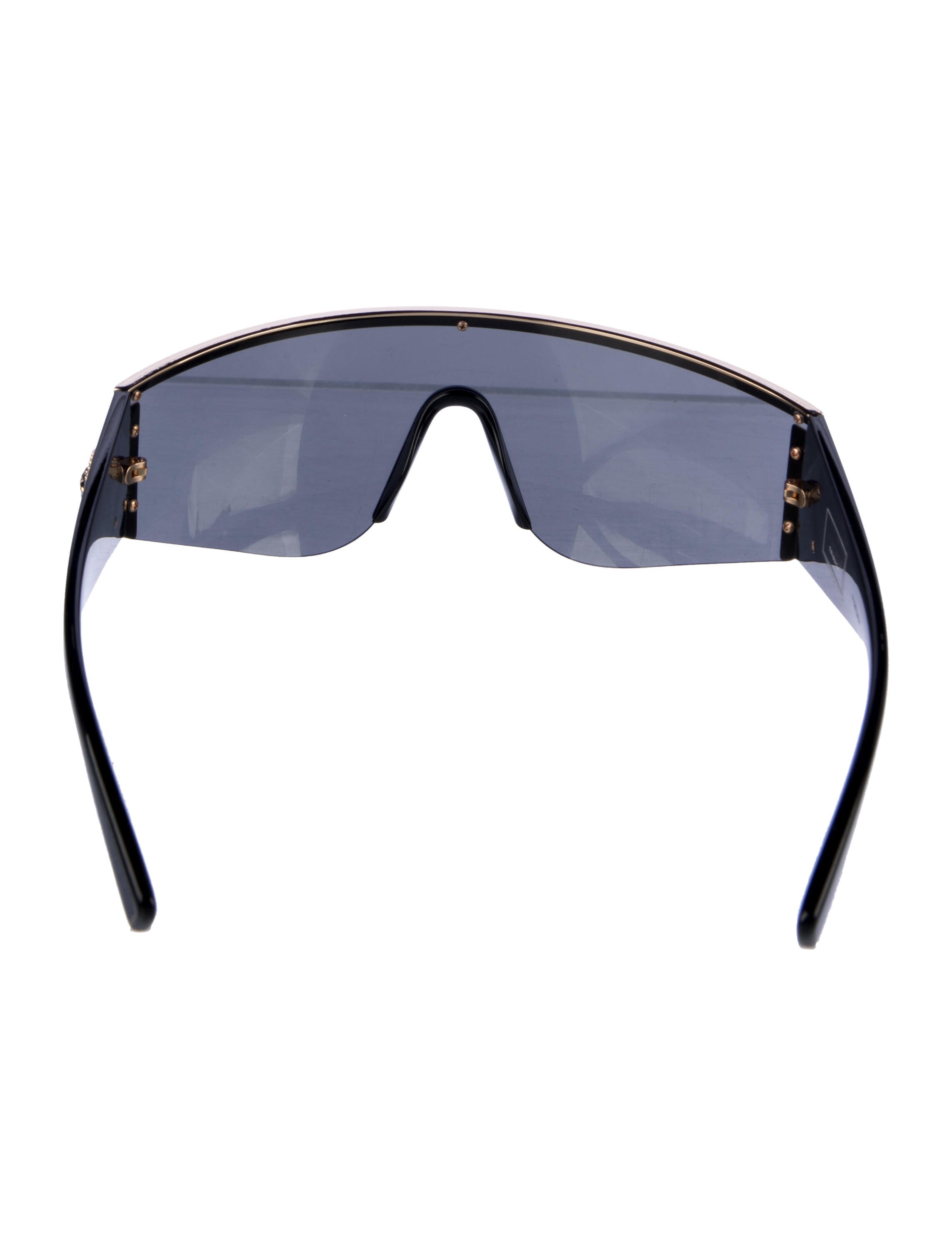 Versace Shield Tinted Sunglasses