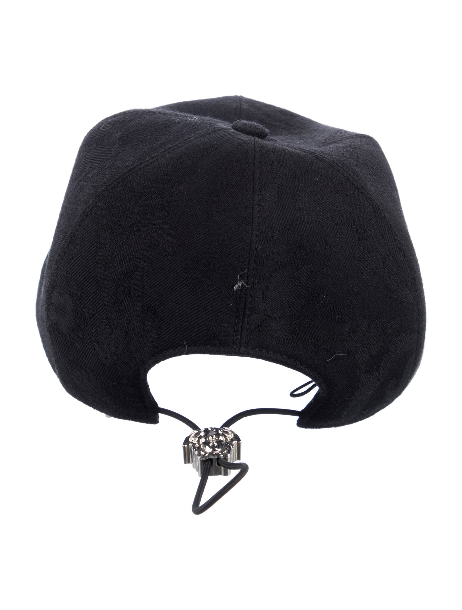 Versace Wool Embroidered Baseball Cap